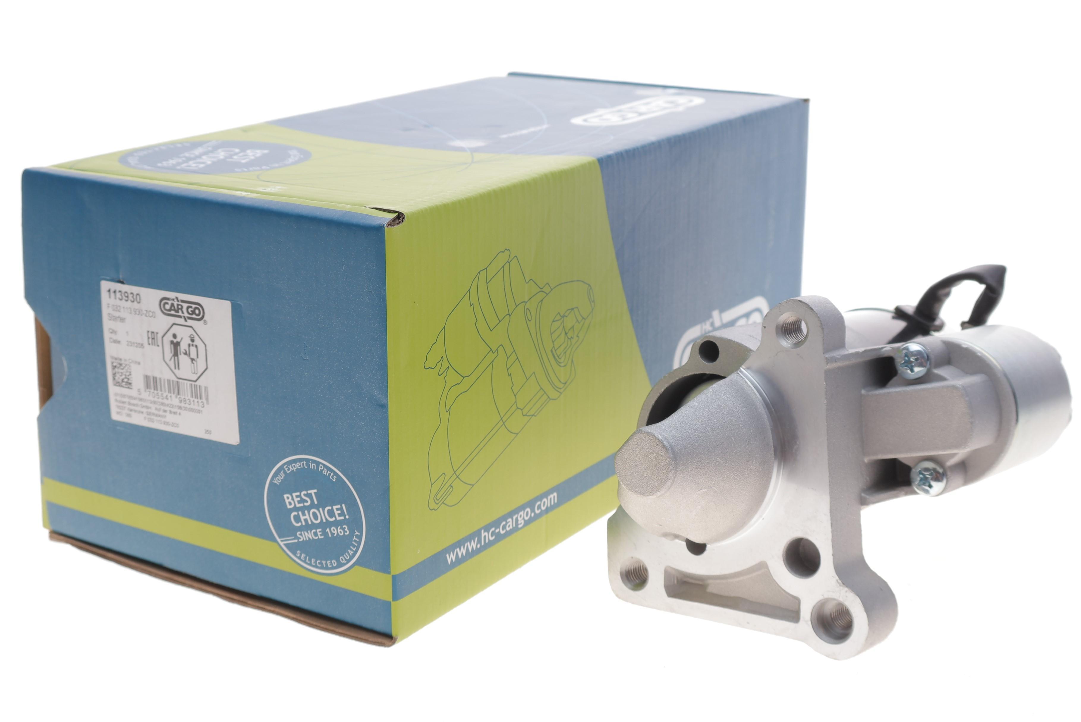 Стартер Renault Kangoo/Megane/Scenic 1.9DCi 99- = 113930