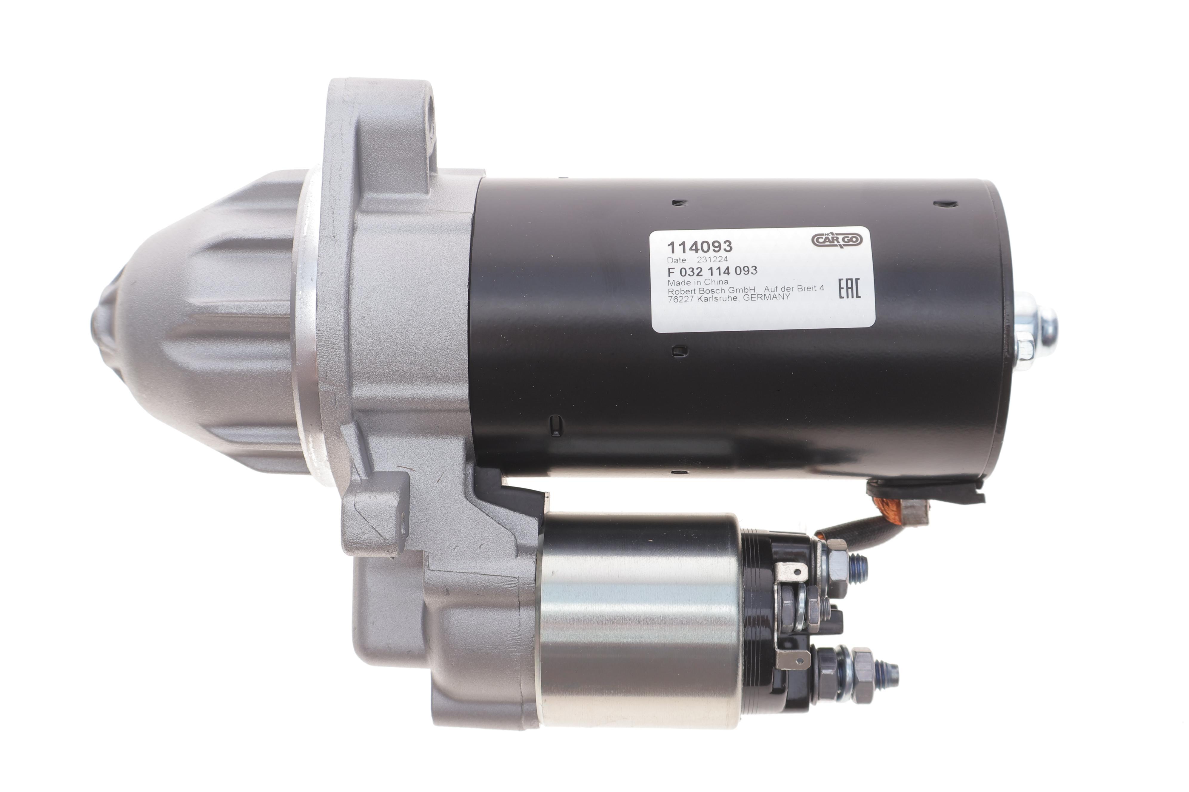 Стартер MB Sprinter/Vito 2.2CDI 00-09 (12V/1.7kw) (z=12) = 114093