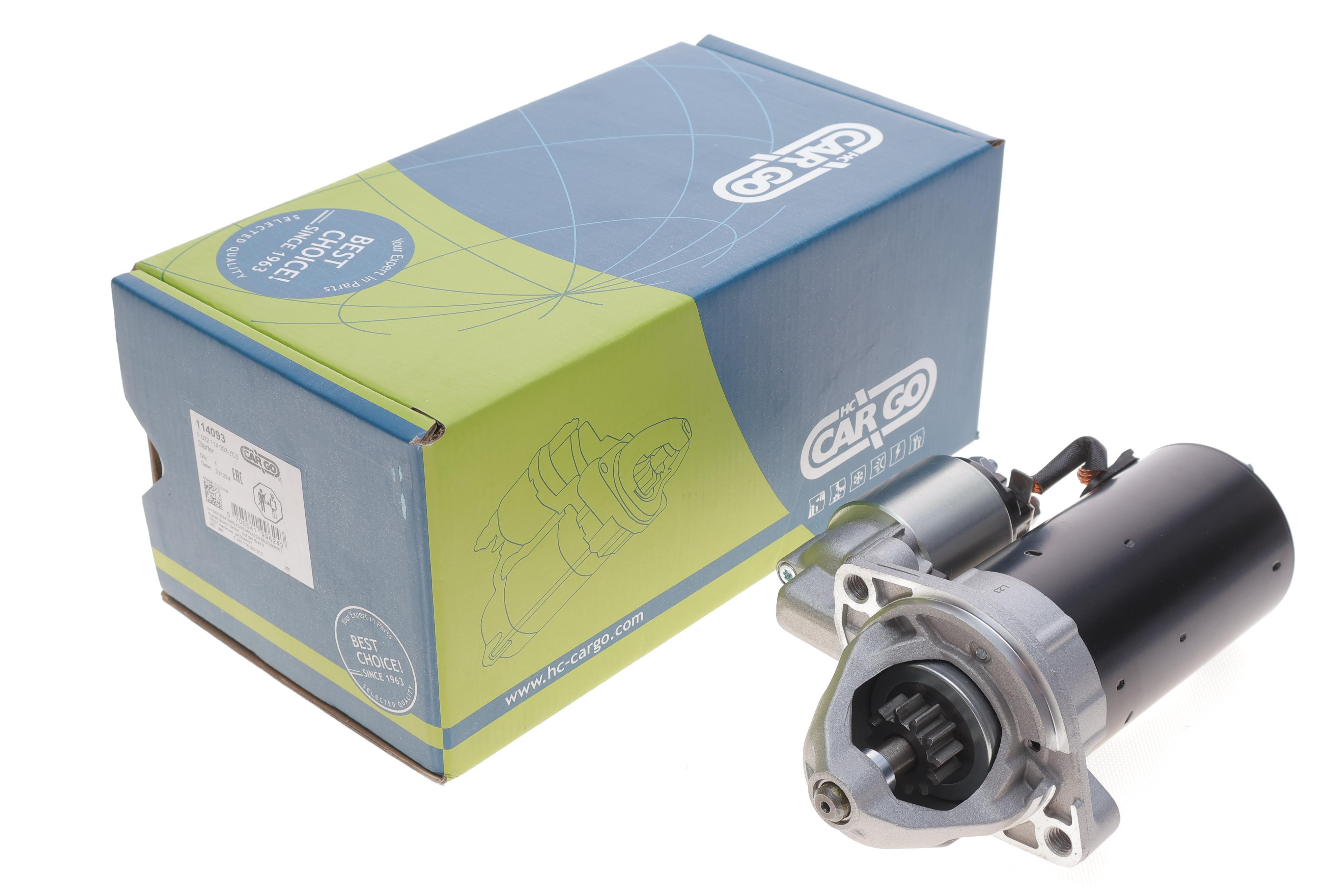 Стартер MB Sprinter/Vito 2.2CDI 00-09 (12V/1.7kw) (z=12) = 114093