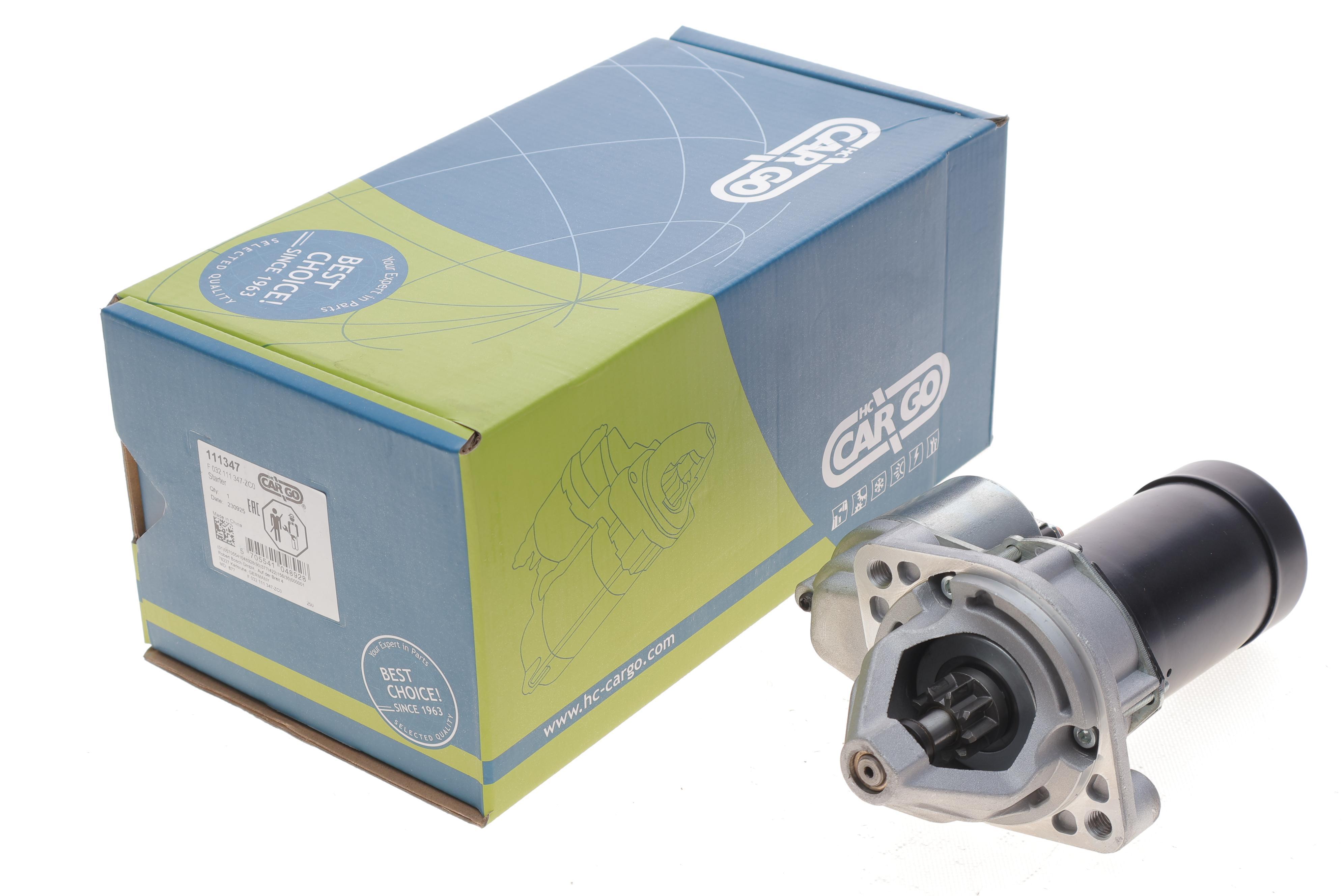 Стартер MB Sprinter (W903) 2.3 (M111) 95-06/VW LT 28-46 2.3 96-06 (1.2kw) (z=9/10) = 111347