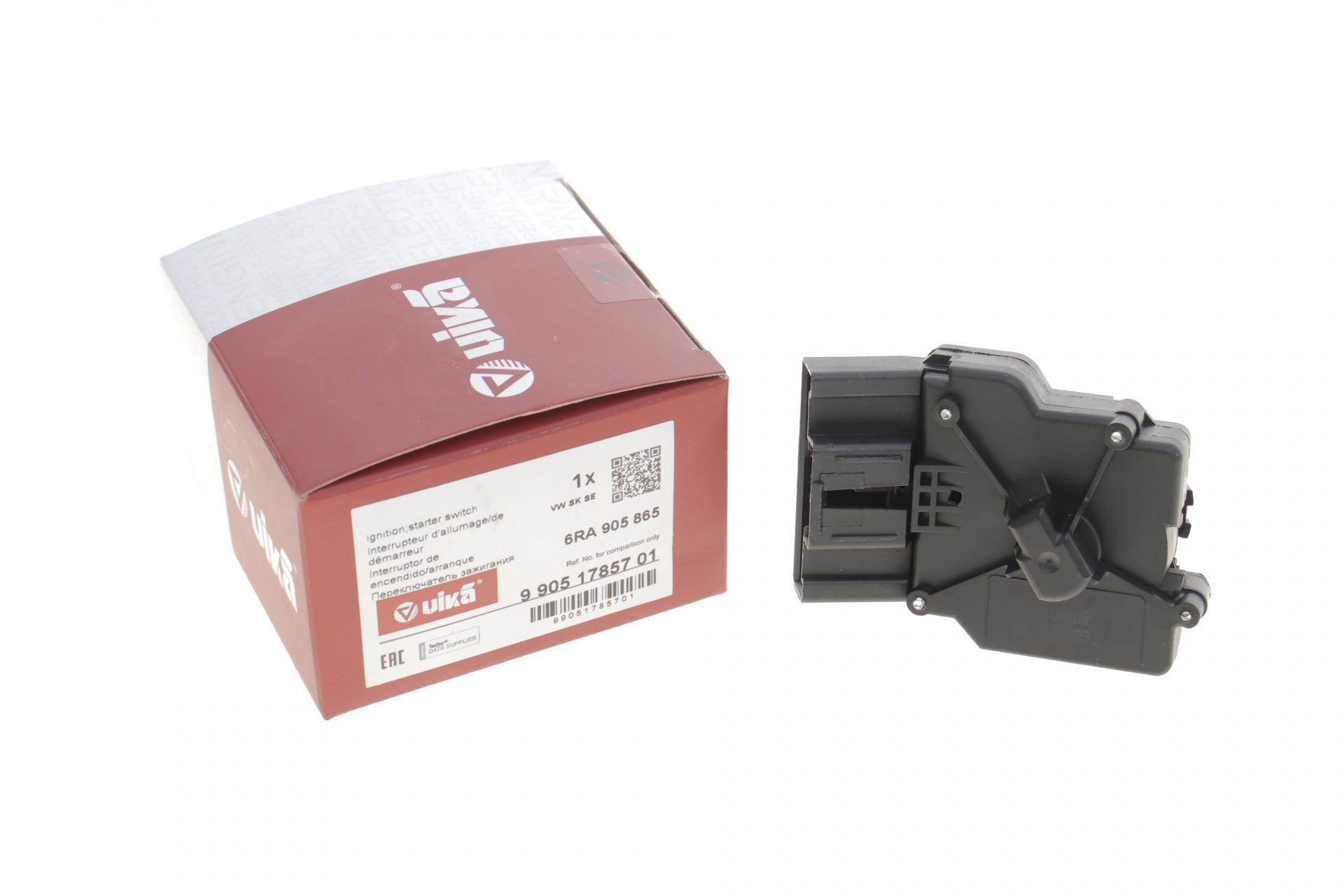 Контактна група VW Polo 09-/Skoda Fabia/Rapid 14-