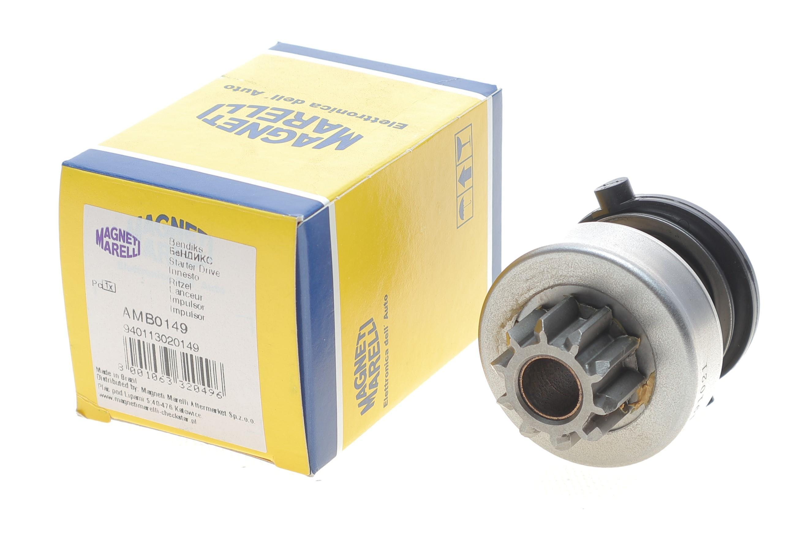 Бендикс стартера Ford Escort/Fiesta/Sierra