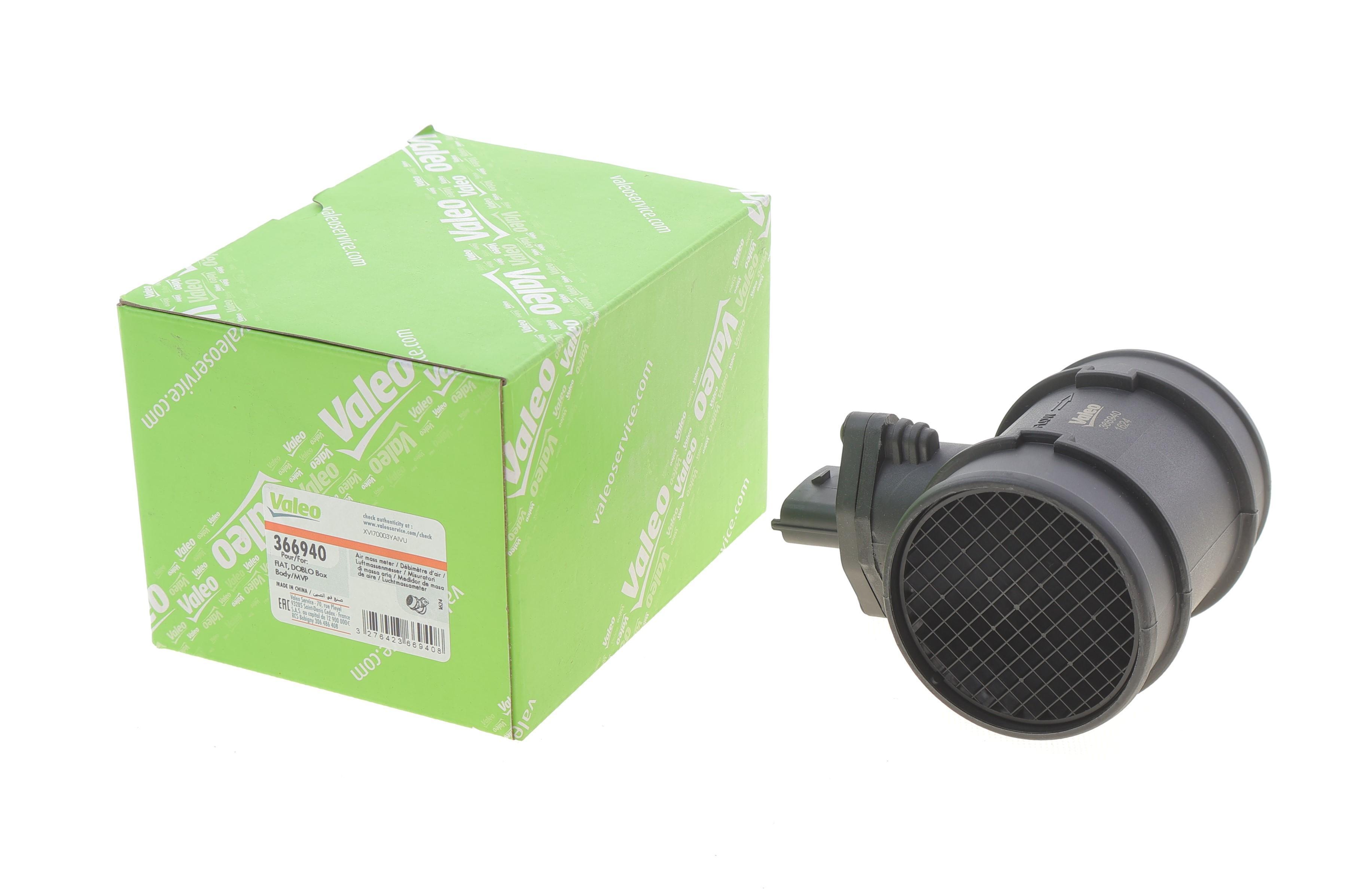 Витратомір повітря Alfa Romeo Spider 2.0 JTS 03-05/Lancia Lybra 2.4 JTD 00-05