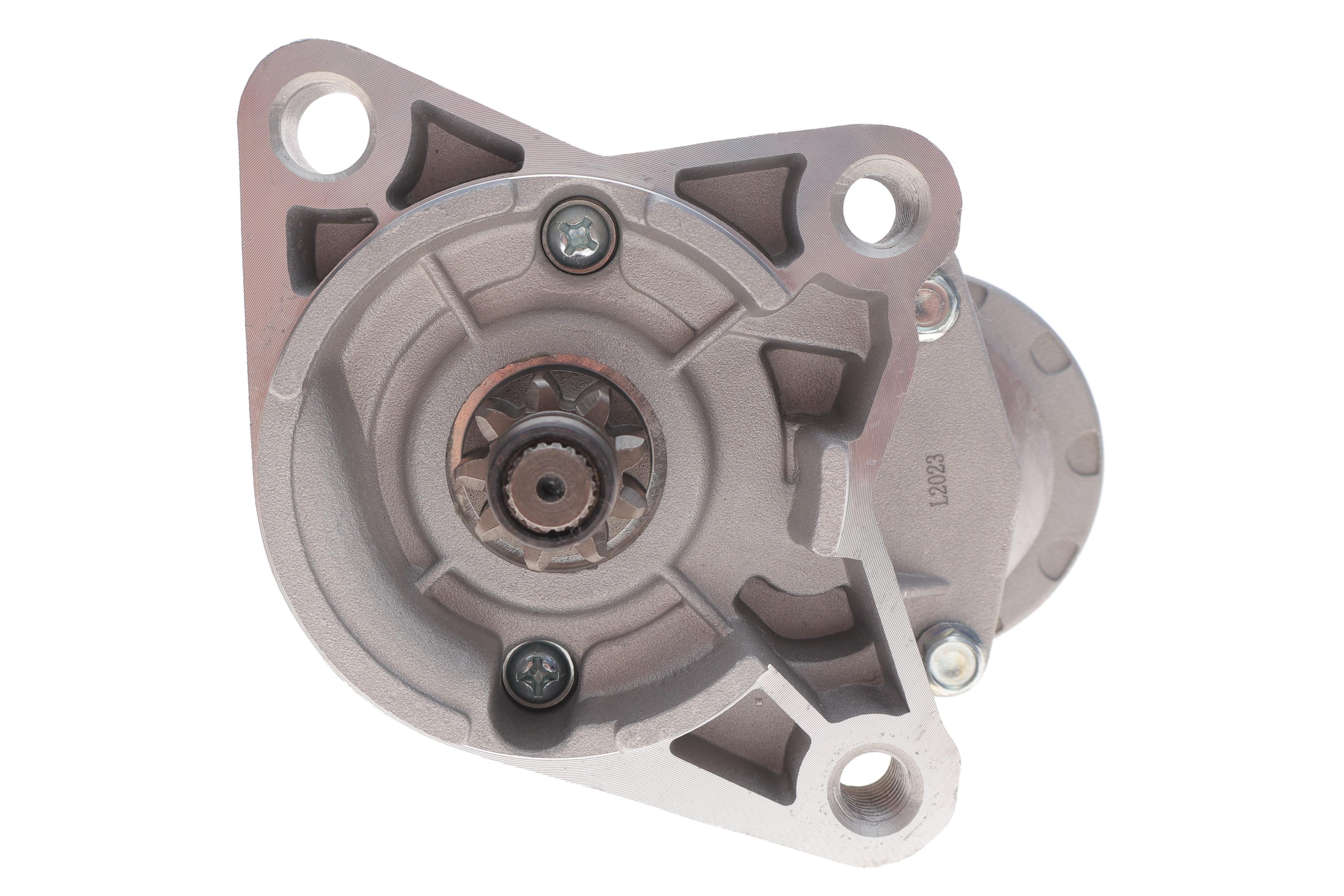 Стартер Kia Sportage 2.0 TD 97-03/Mazda 323 96-01/626 2.0D/TD 83-02 (2kw) (z=9/10) = 110389