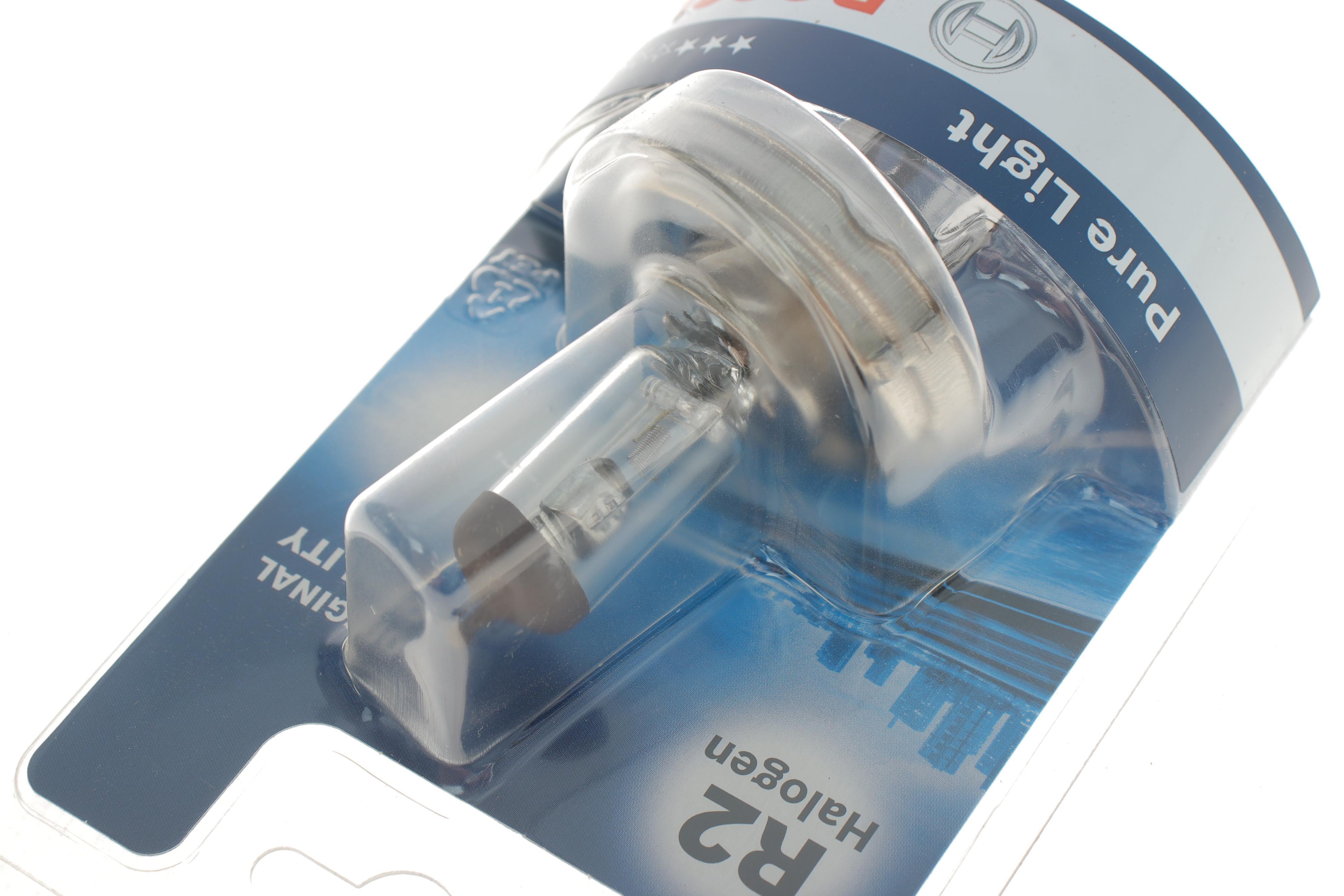 Автолампа R2 12V 45/40W P45t Pure Light (BL/1шт.)