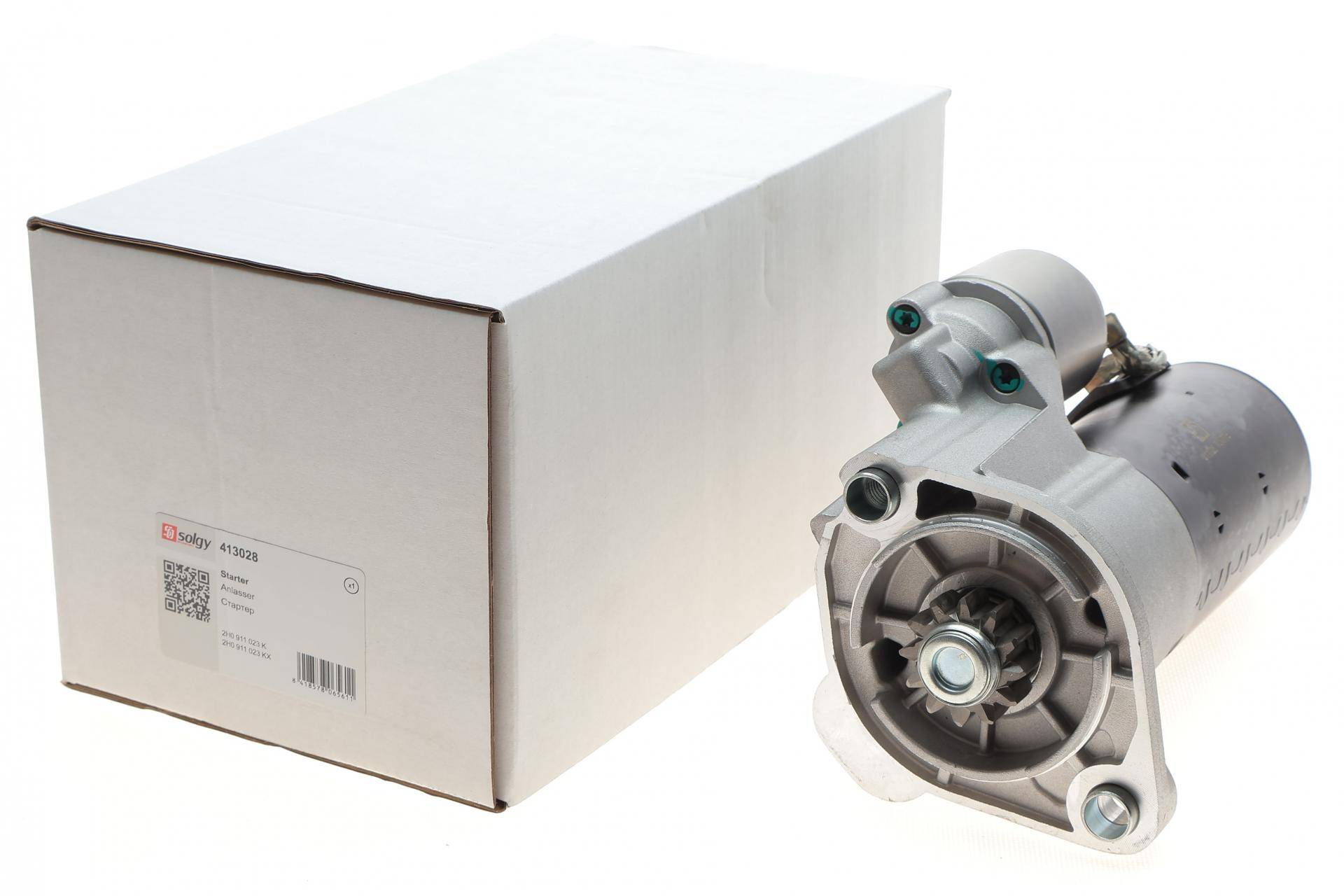 Стартер VW Amarok/Crafter 2.0 TDI 10-16 (1.7kw) (z=12)