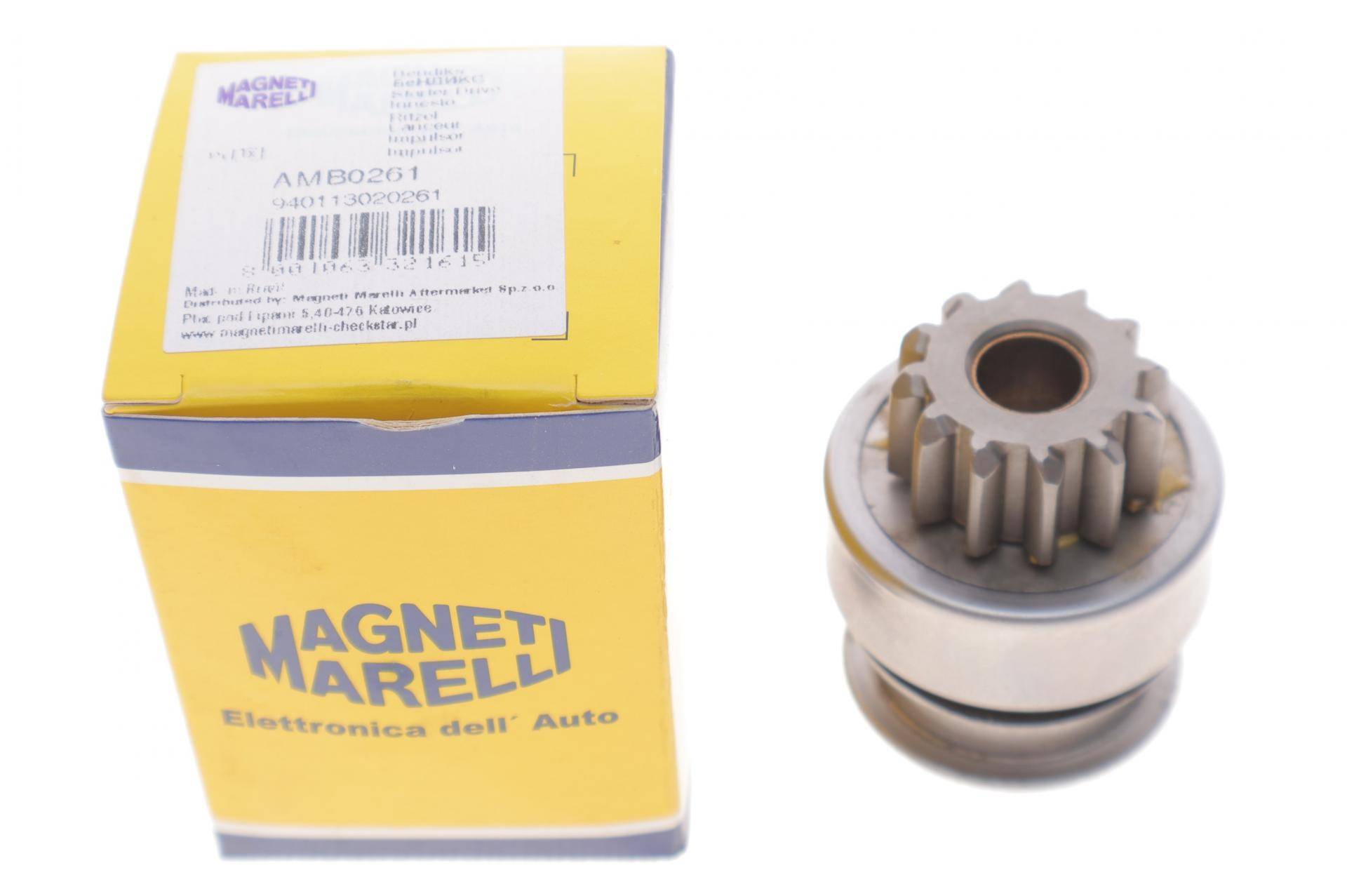 Бендикс стартера Citroen Berlingo/Jumpy/Peugeot Expert/Partner 1.6 HDI 05-/Renault Kangoo 1.5dCi 01-