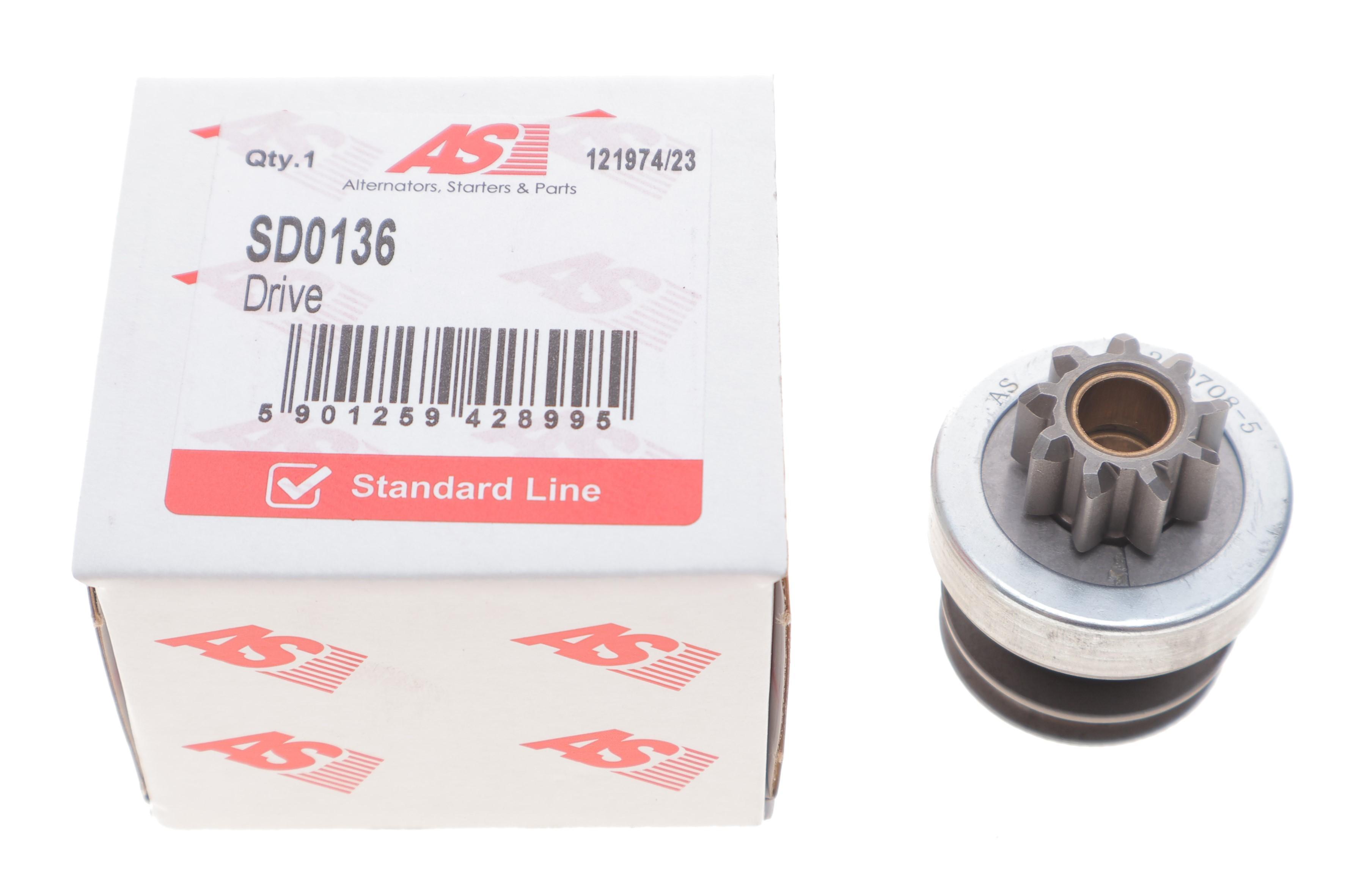 Бендикс стартера VW LT 28-35/28-46 2.3 96-06 (z=9)