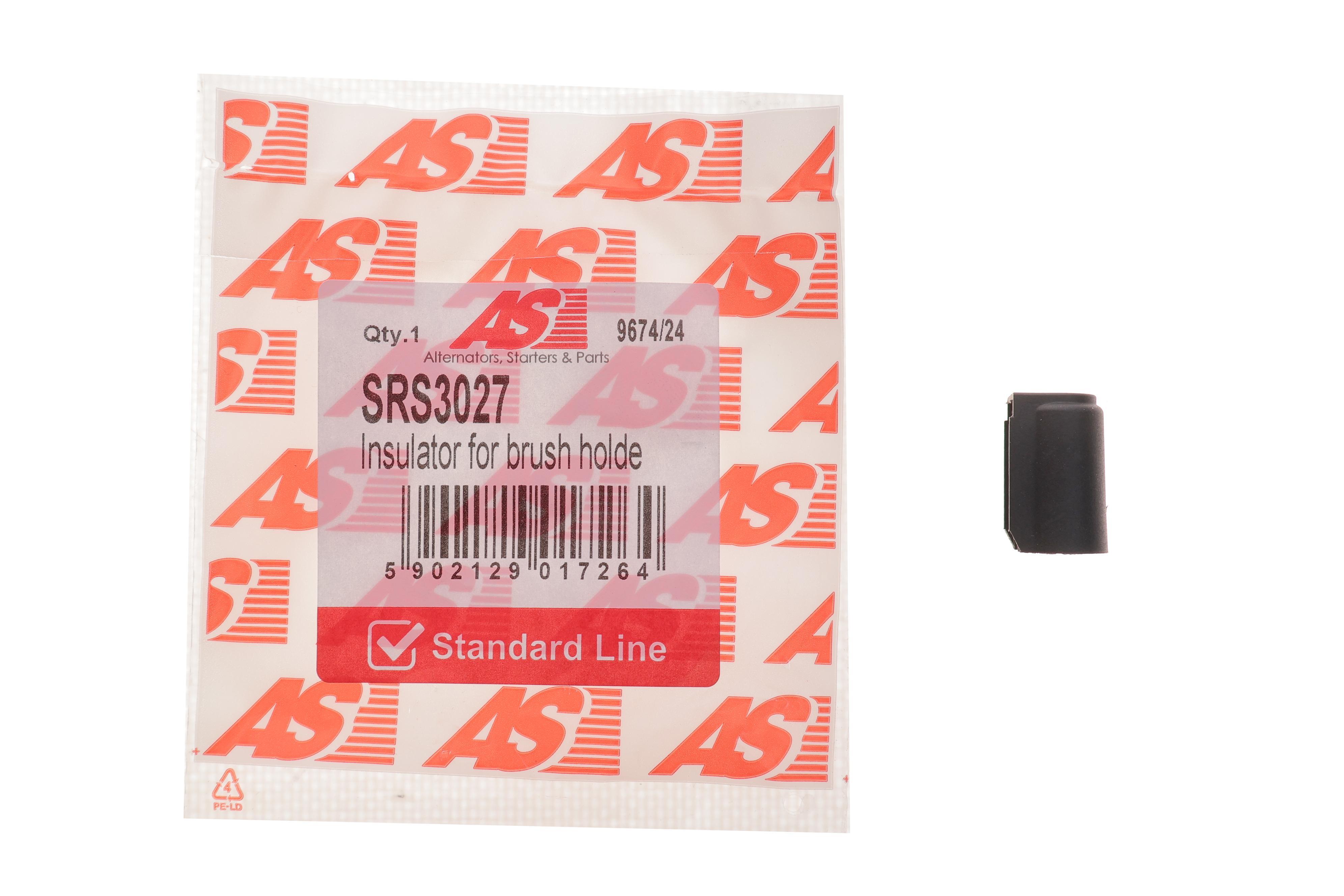 Ізолятор щіткотримача стартера (13.5x11x22.7)