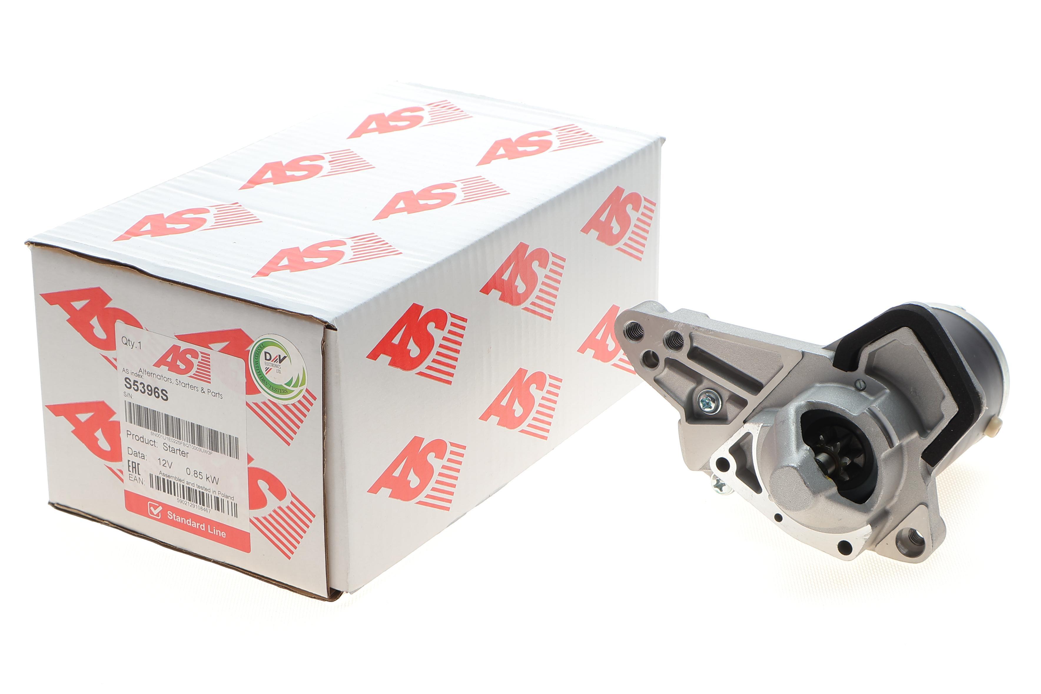 Стартер Renault Clio/Megane/Scenic 1.2 TCe 12- (12V/0.85kw) (z=9)