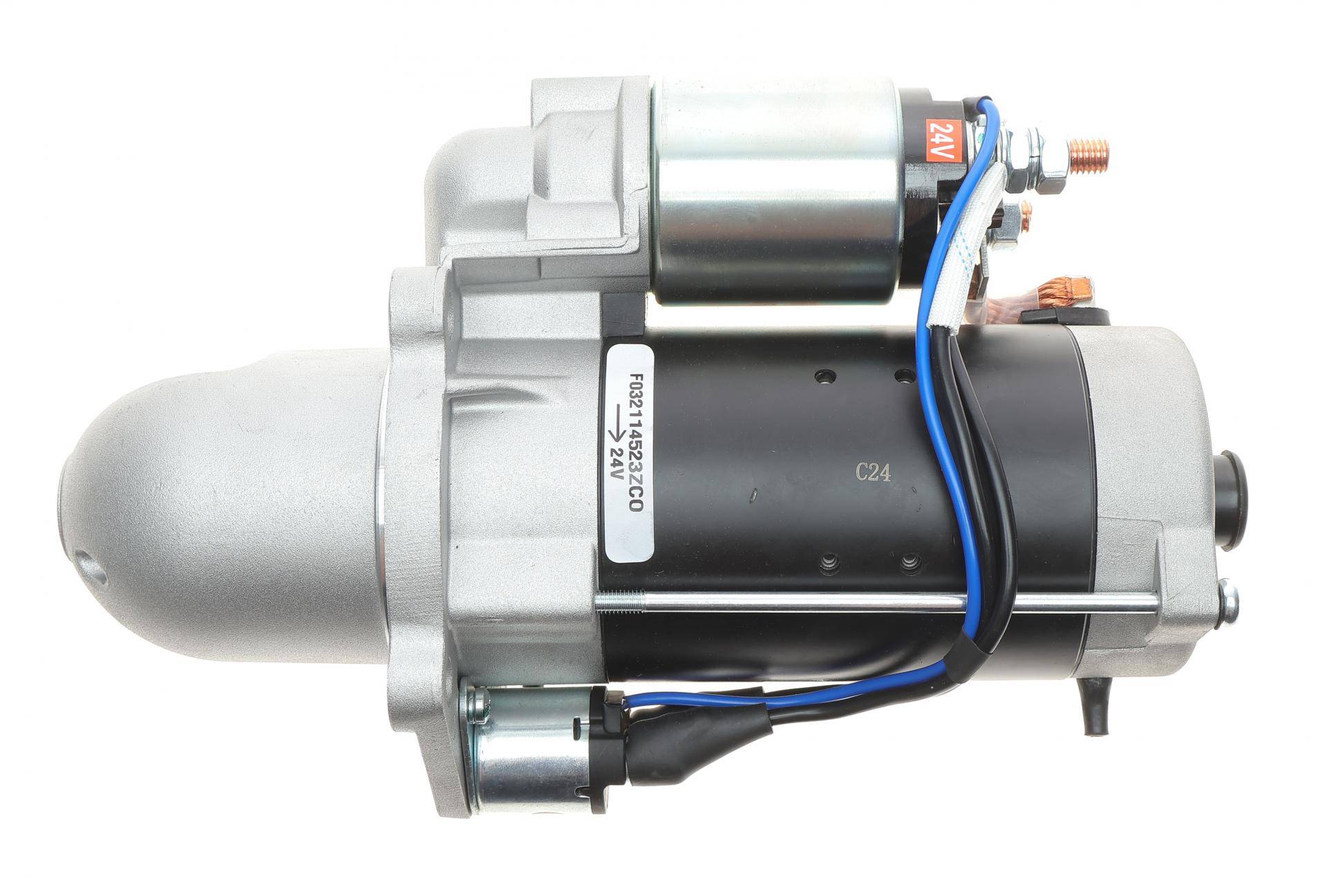 Стартер MB Vario/Atego 96- (24V/4kw) = 114523