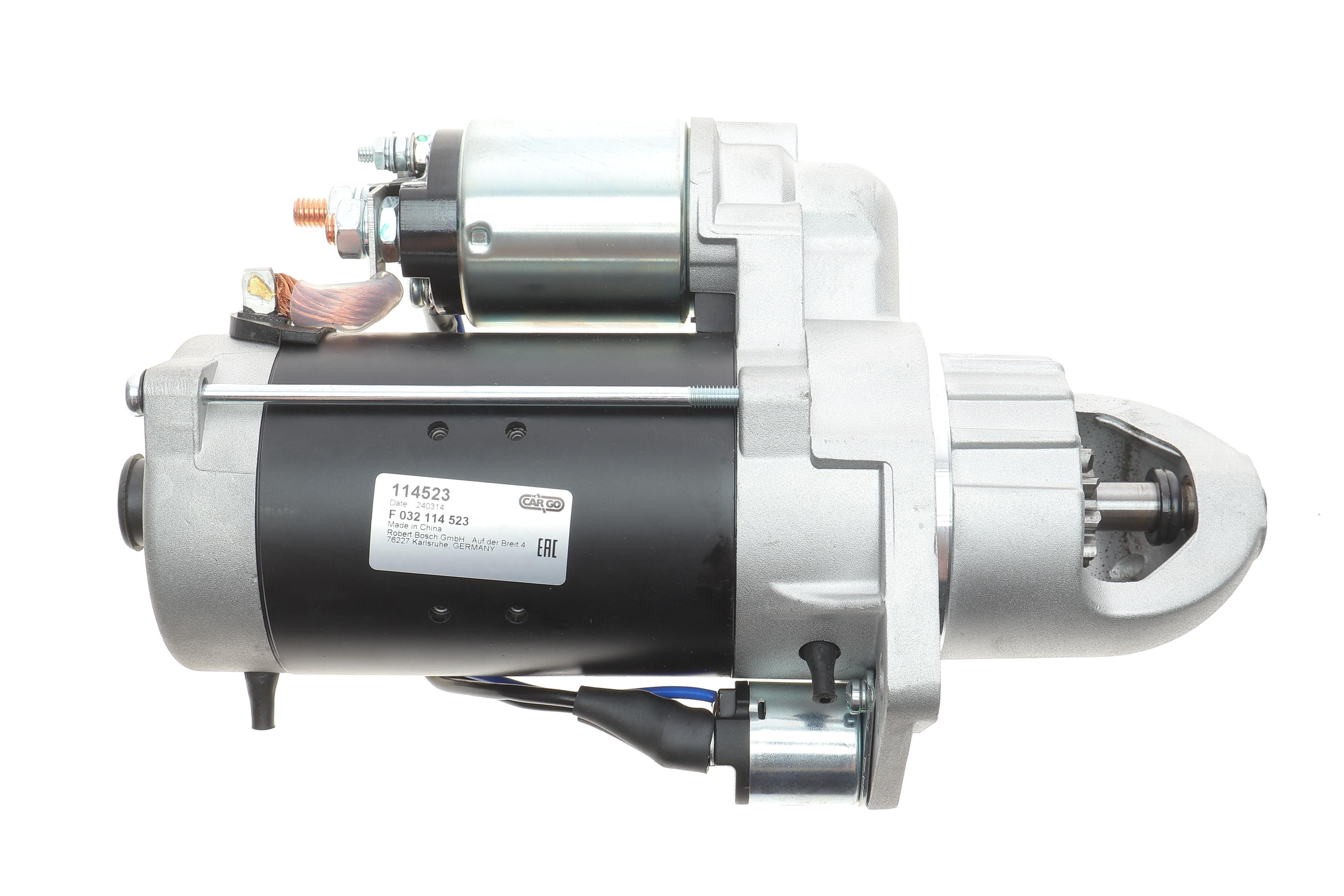 Стартер MB Vario/Atego 96- (24V/4kw) = 114523