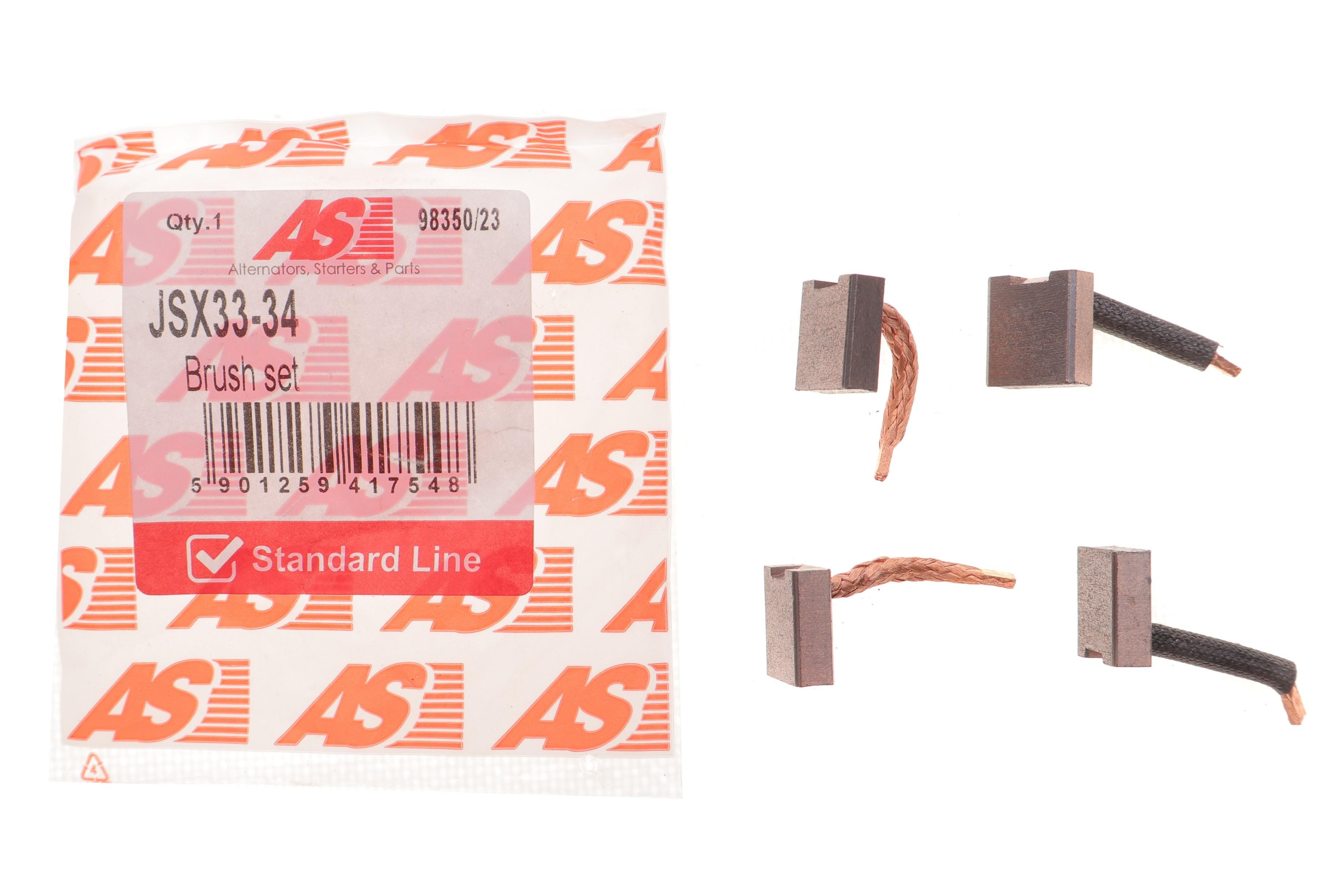 Щітки стартера Iveco Daily -98