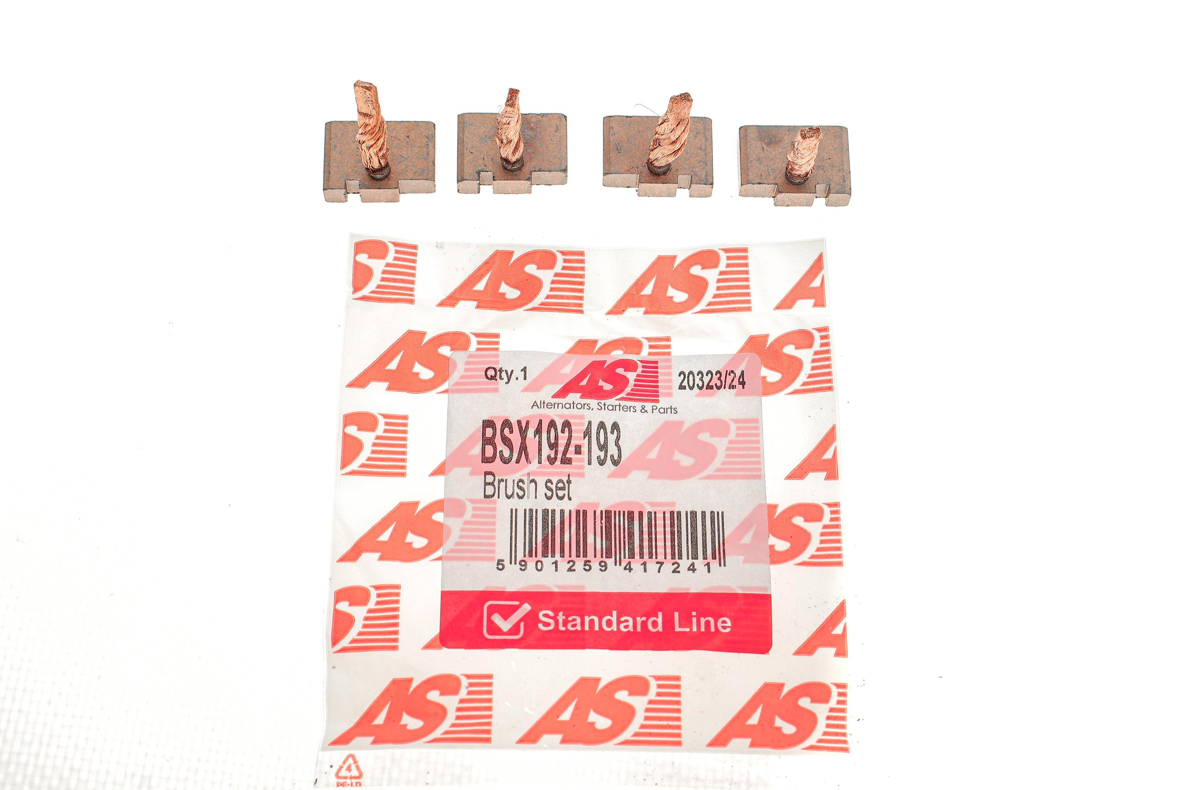 Щітки стартера Citroen Jumper/Peugeot Boxer 2.8 HDi 00-06