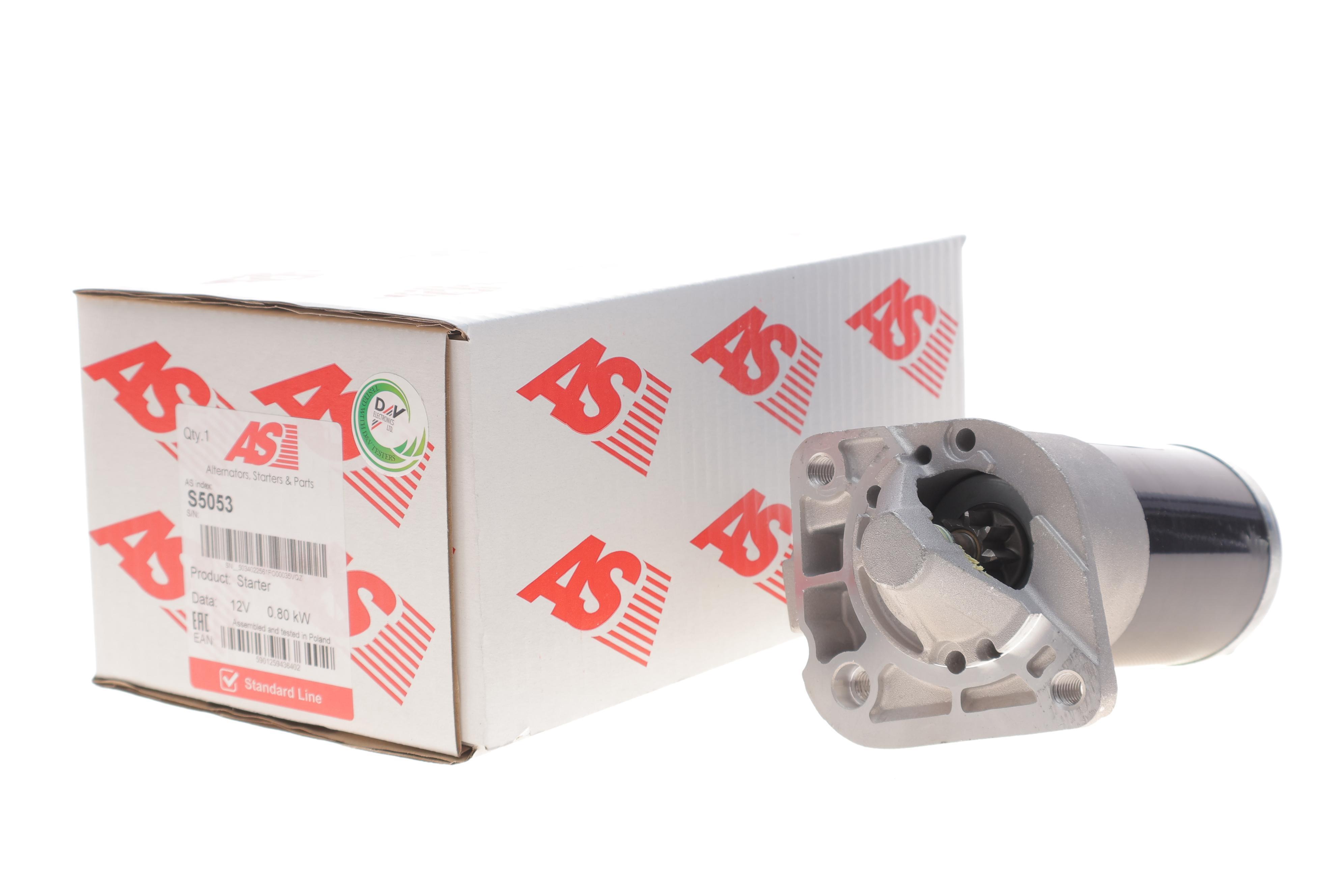 Стартер Dacia Logan/Sandero/Renault Kangoo 1.4/1.6 04- (12V/0.8kw) (z=8)