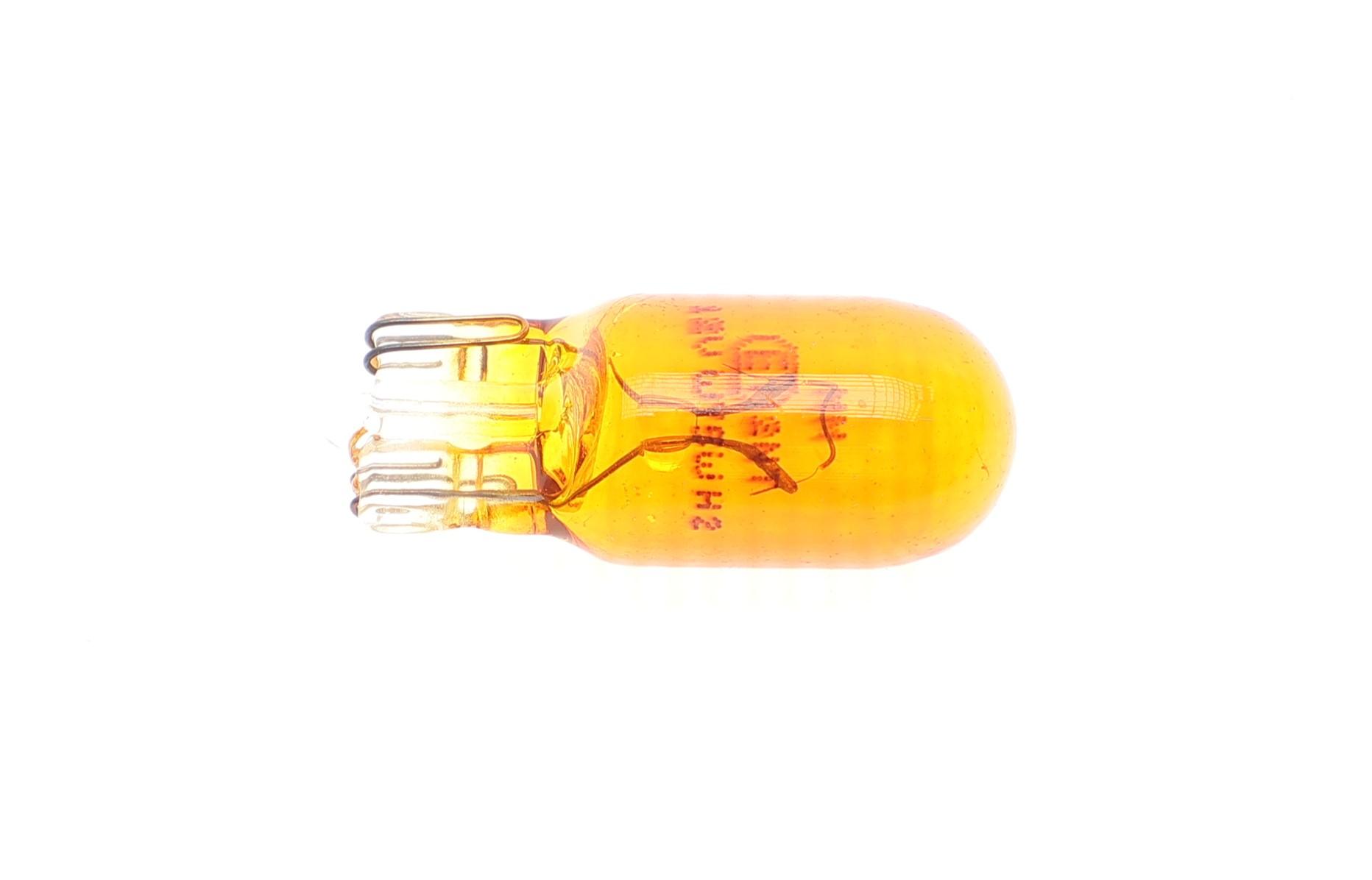 Автолампа WY5W 12V 5W W2.1x9.5d Standard (без цоколя, жовта) (WY5W 12V)