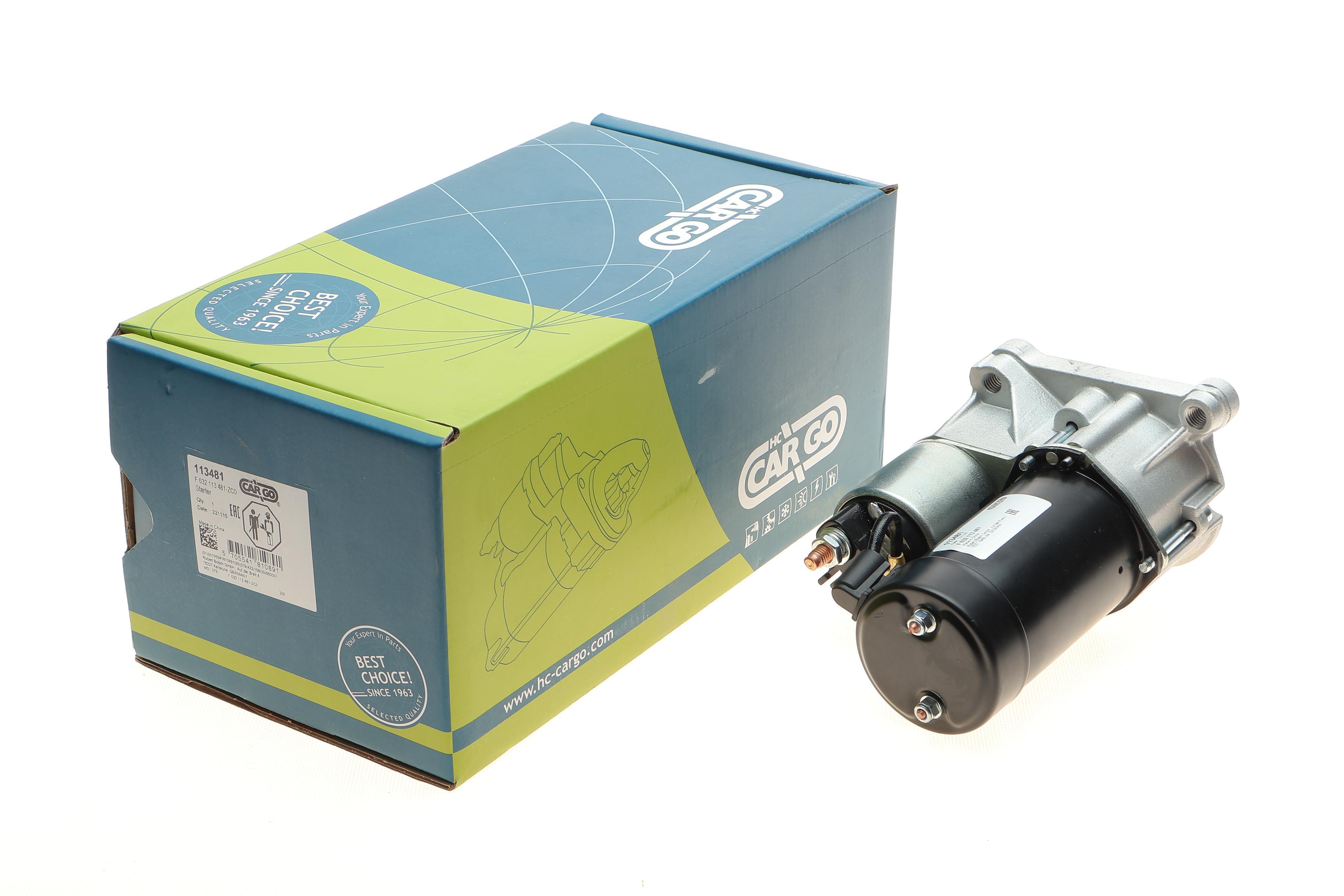 Стартер Renault Kangoo 1.9 dTi 97- (12V/1.4kw) (z=9/11) = 113481