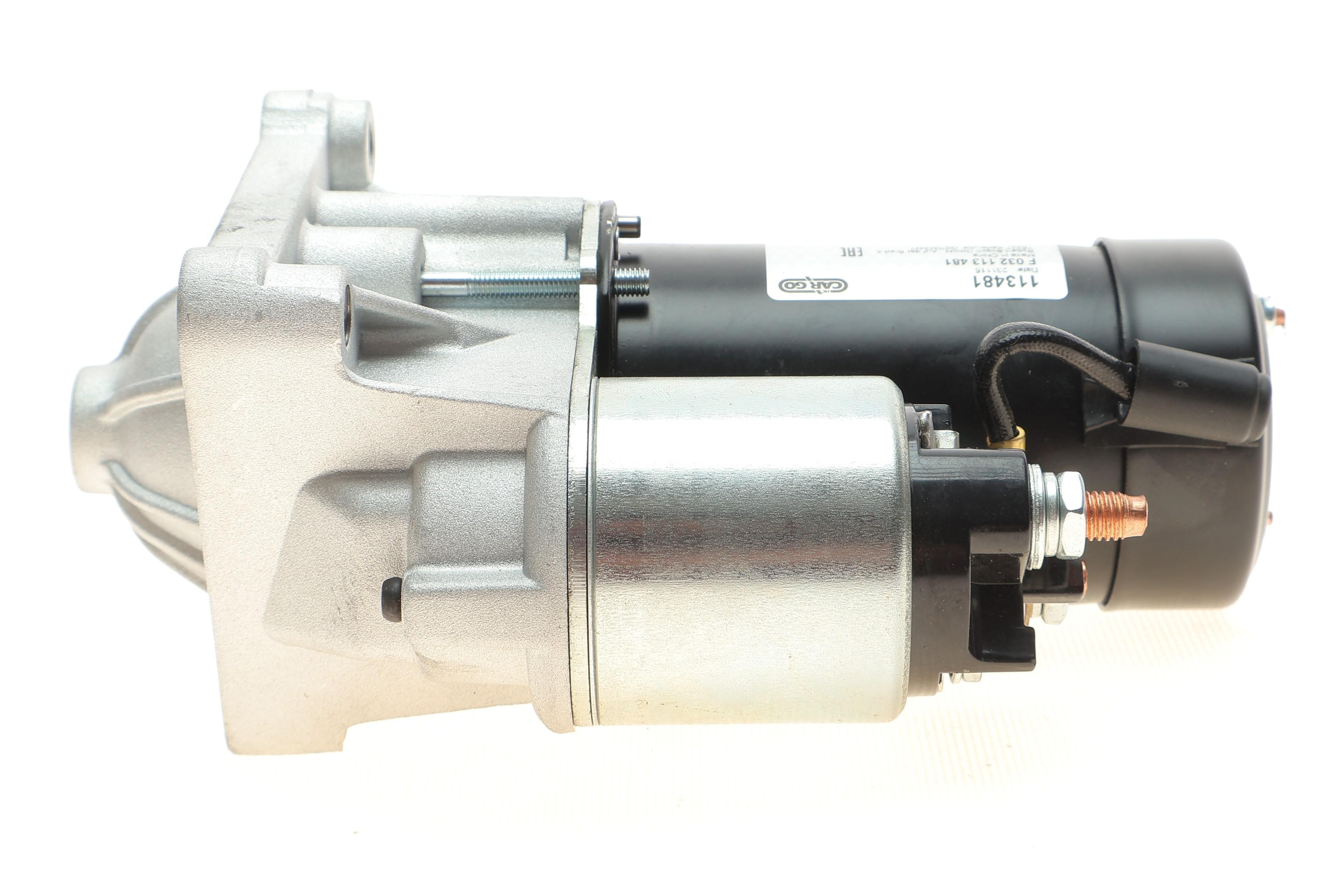 Стартер Renault Kangoo 1.9 dTi 97- (12V/1.4kw) (z=9/11) = 113481