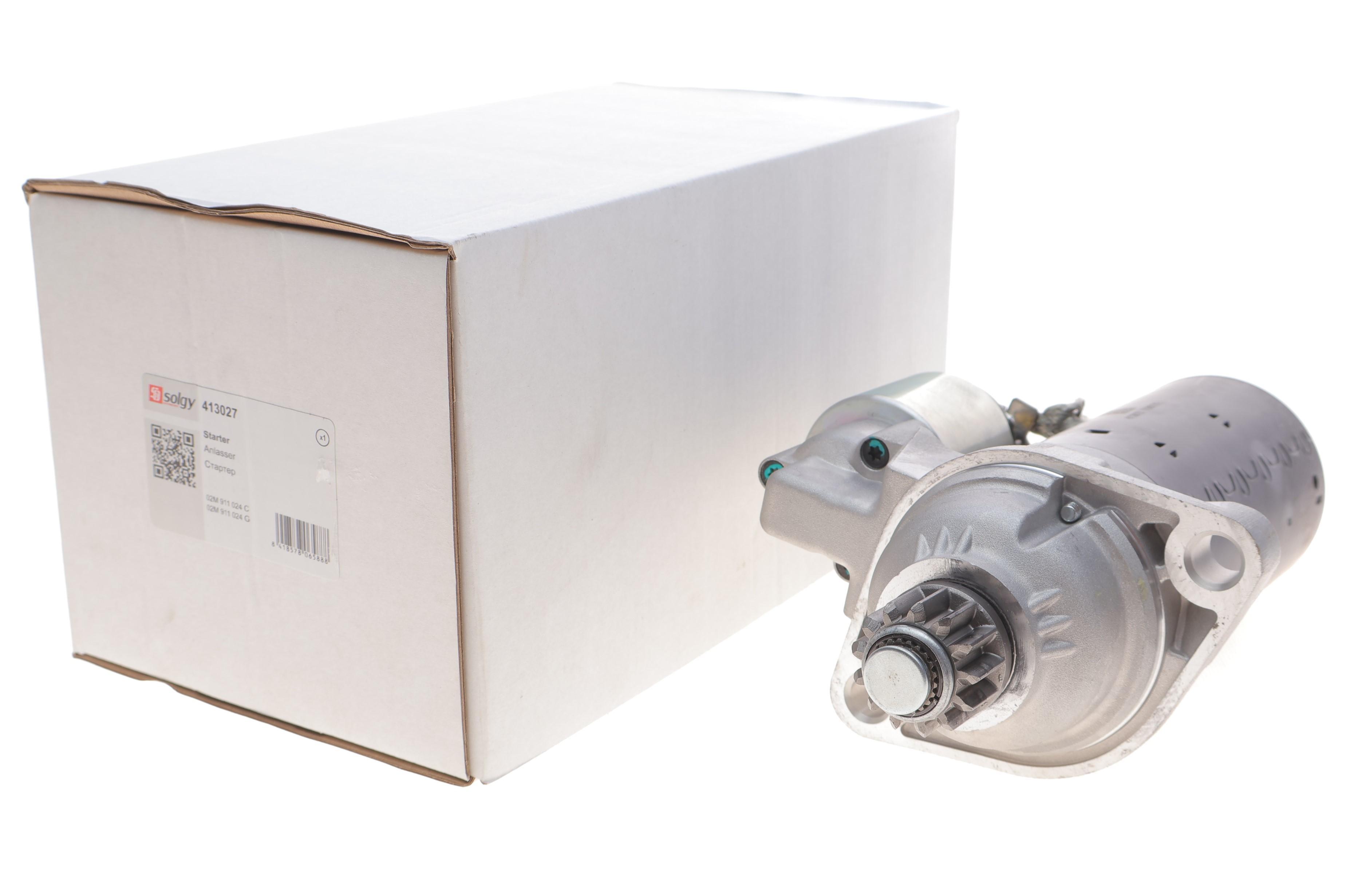 Стартер VW Caddy III/T5 2.0 TDI 09-15 (1.7kw) (z=13)