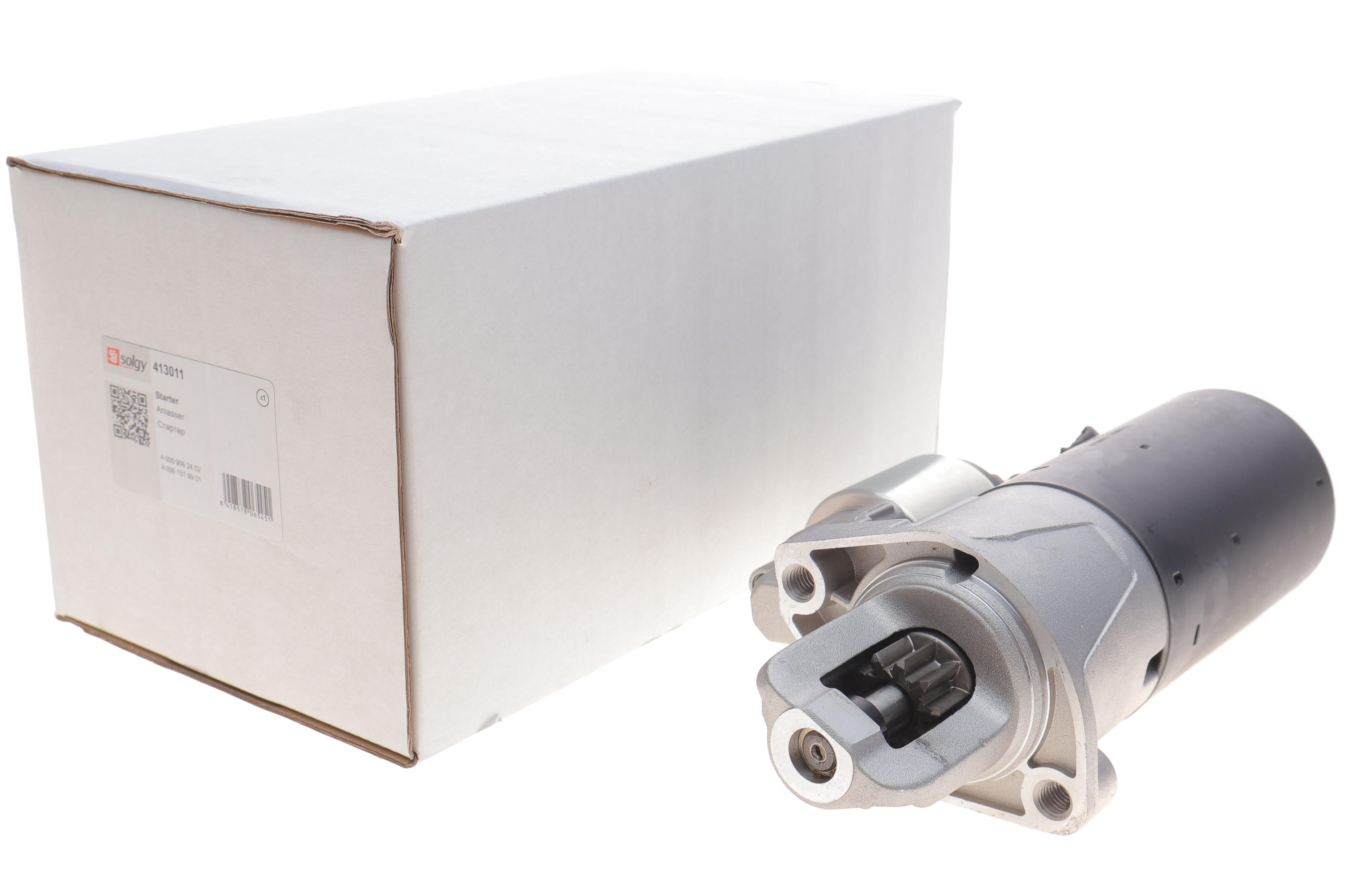 Стартер MB Sprinter/Vito 3.0CDI OM642 (1.7kw) (z=10)