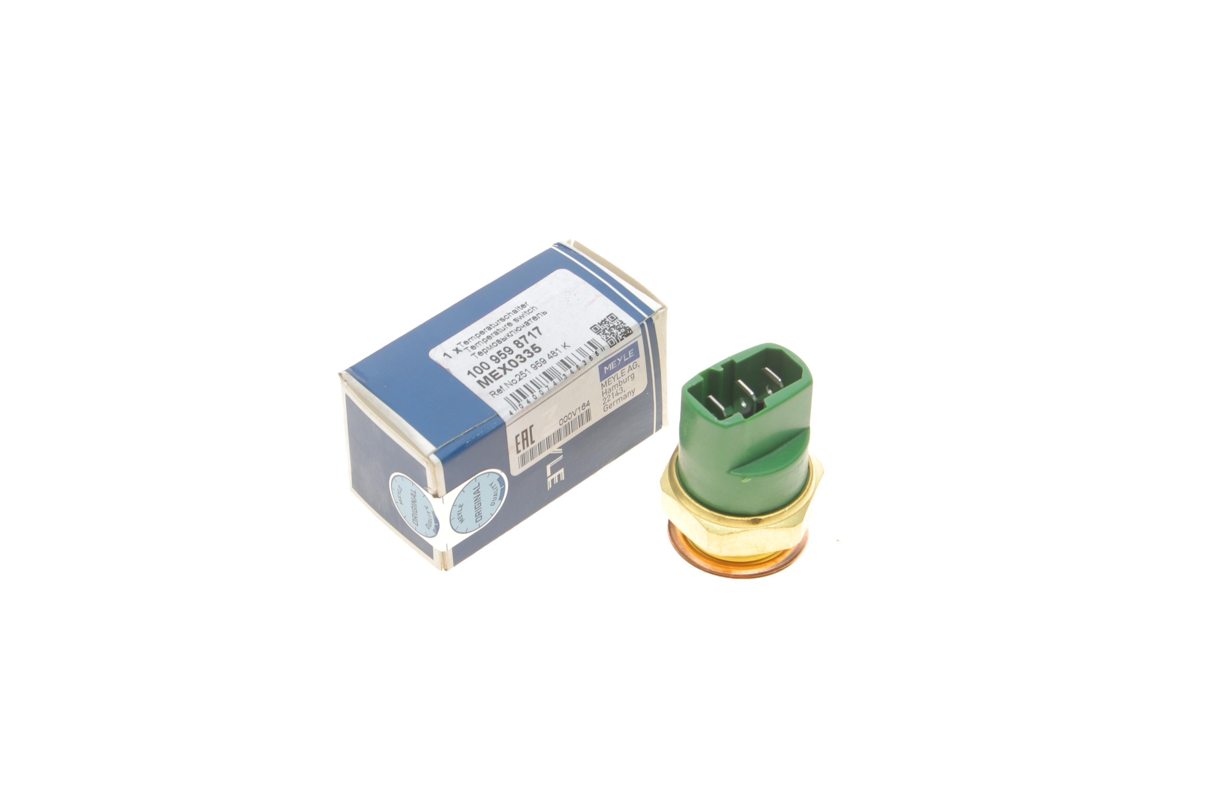 Датчик увімкнення вентилятора VW T3/T4