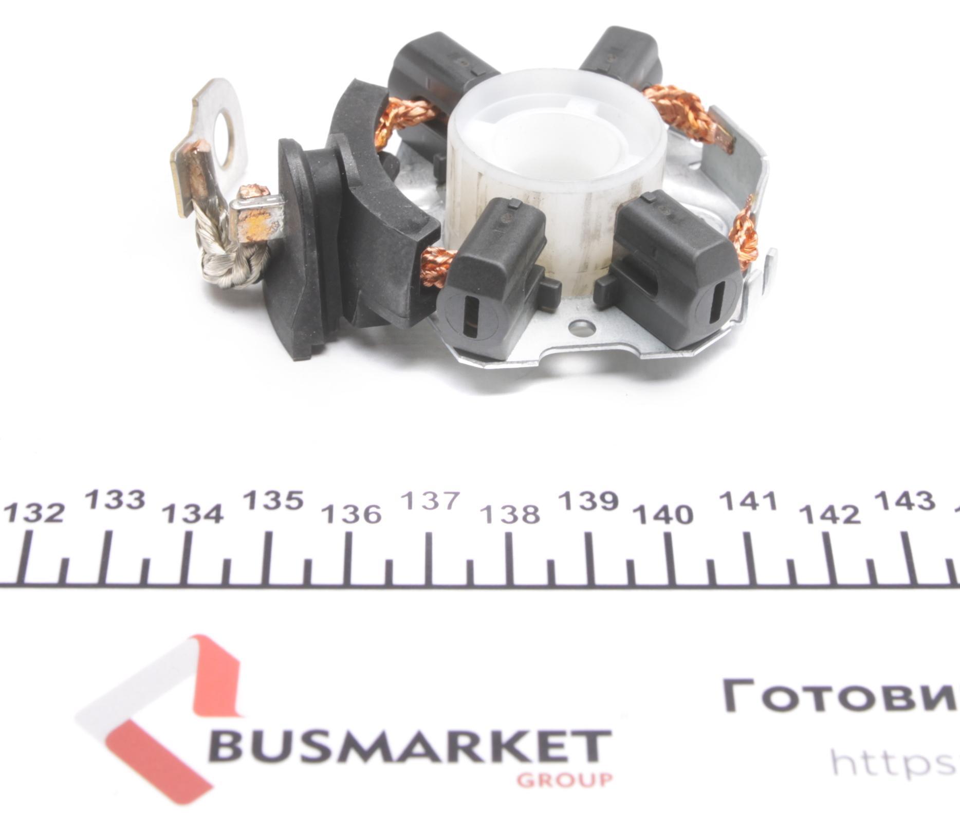 Щіткотримач стартера VW T5/6 2.0 TSI 11- (= 1986SE1588)