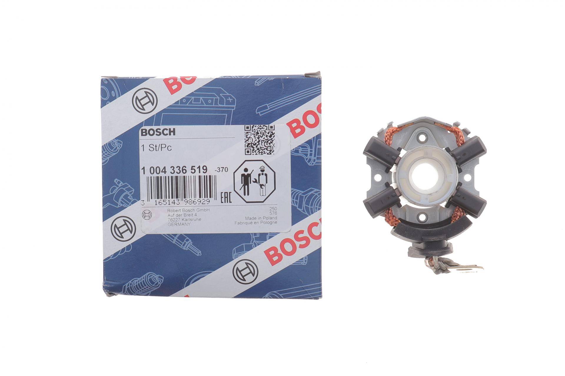 Щіткотримач стартера VW T5/6 2.0 TSI 11- (= 1986SE1588)