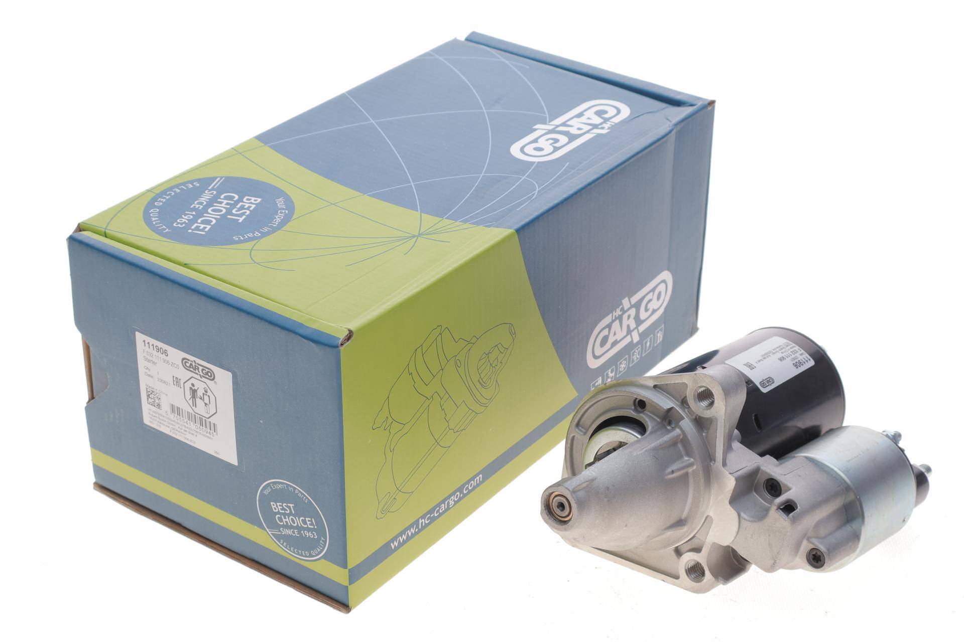 Стартер Ford Focus 1.4-1.6 Ti/16V 98-20 (1.1kw) (z=10) = 111906