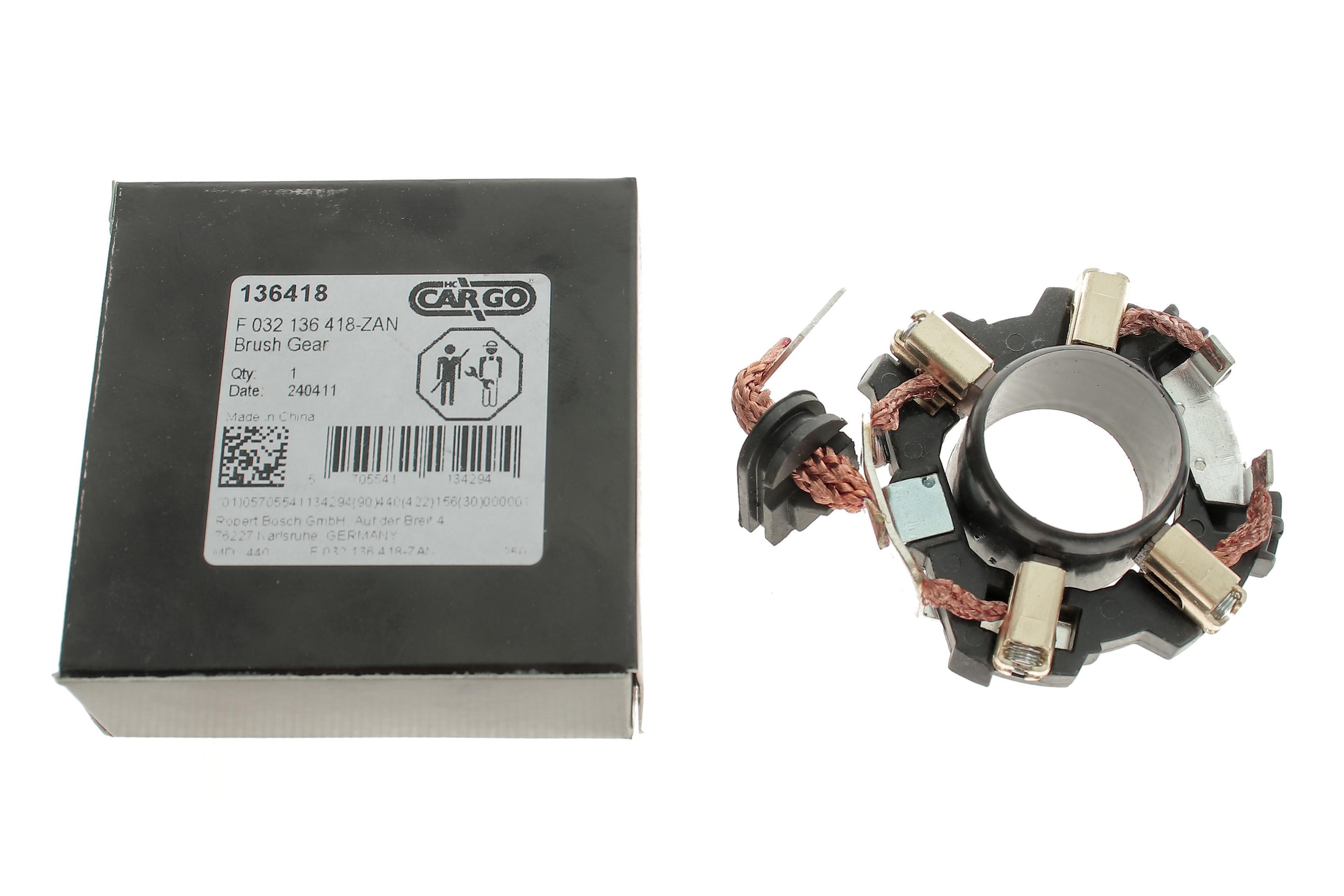 Щіткотримач стартера VW Passat 4.0 W8 4motion 01-05 (64.65mm) = 136418