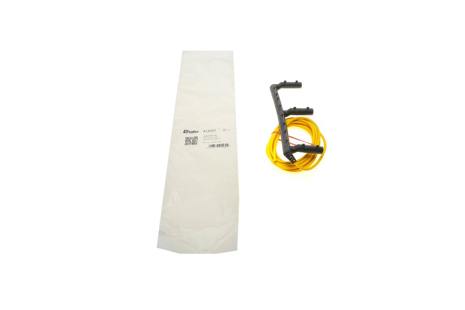 Ремкомплект кабеля свічки розжарювання Skoda Fabia/VW Polo 1.4 TDI 99-10