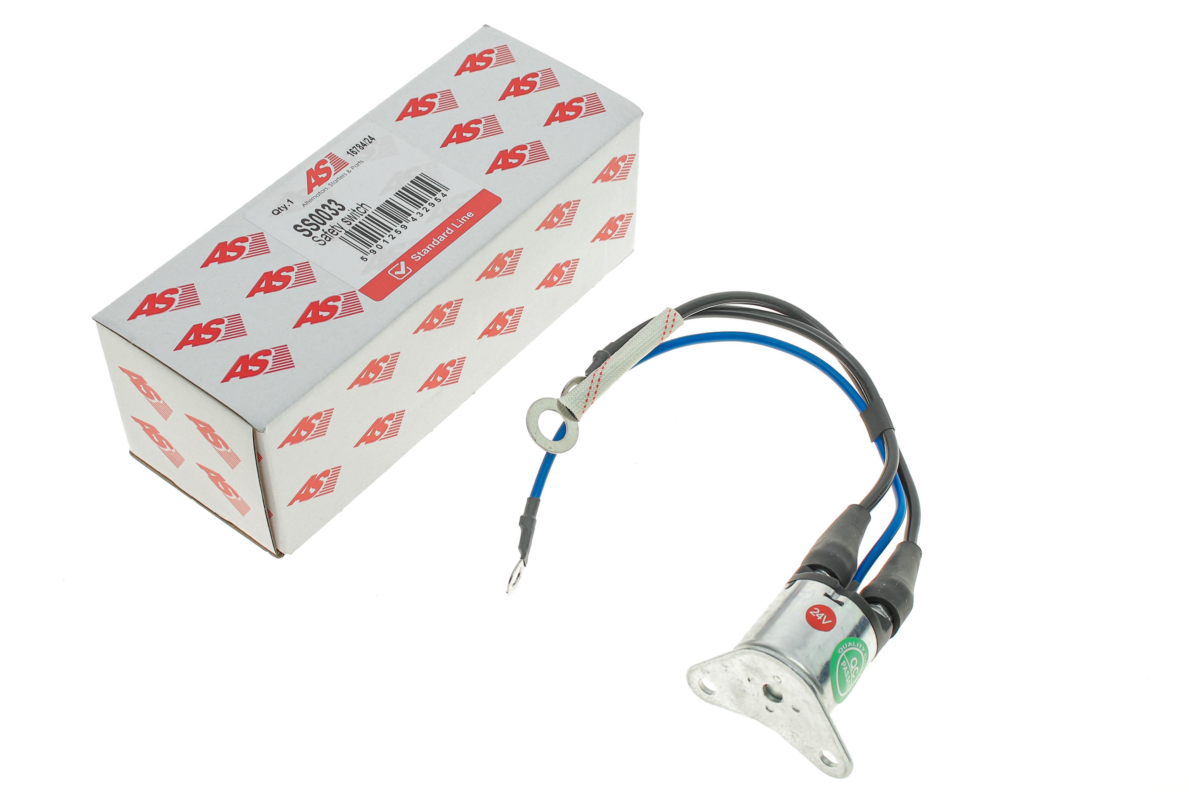 Реле стартера втягуюче (24V) Iveco Eurocarrgo I-III 00-15