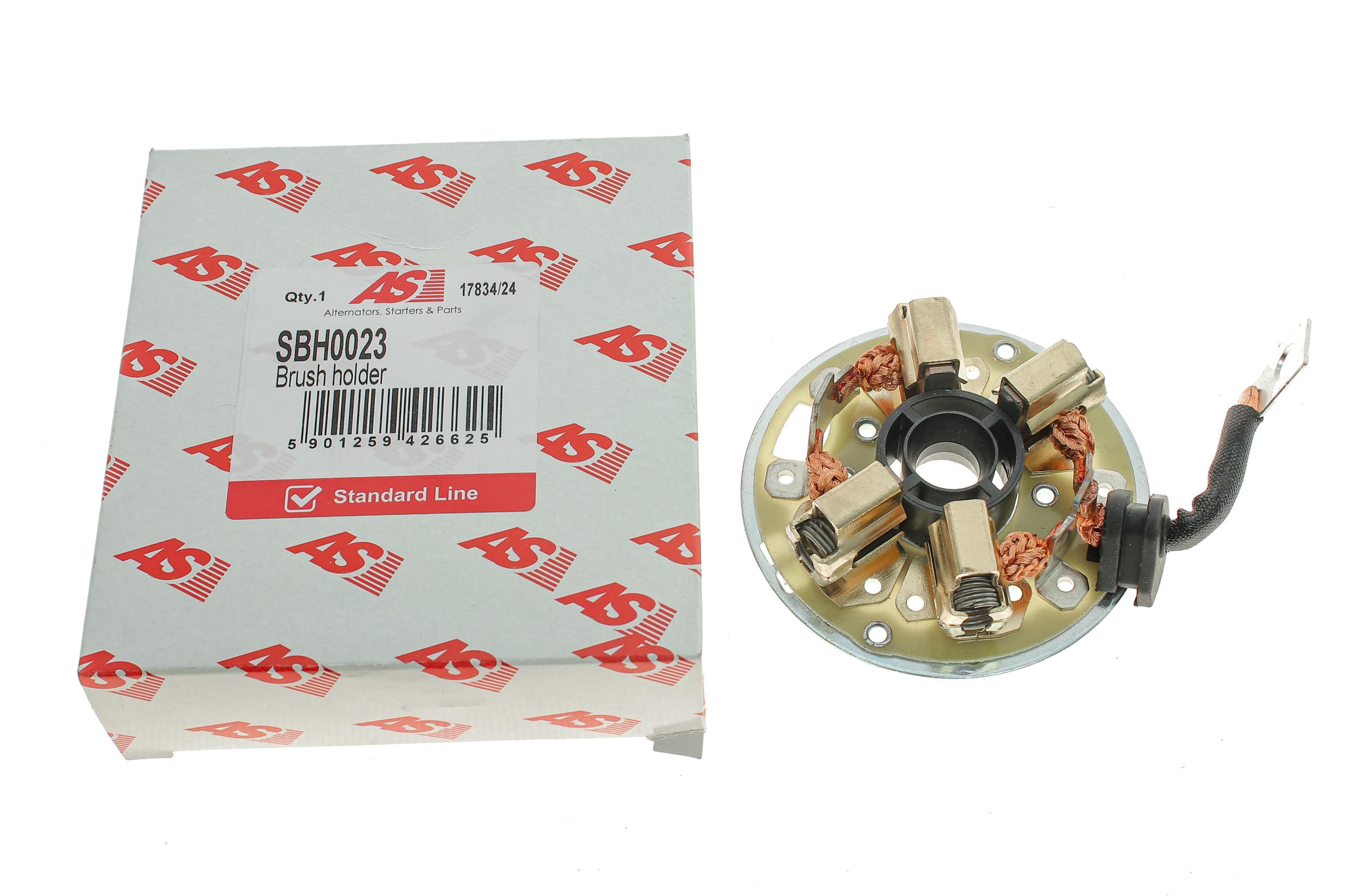 Щіткотримач стартера Citroen Jumper/Peugeot Boxer 2.8 HDi 00-06