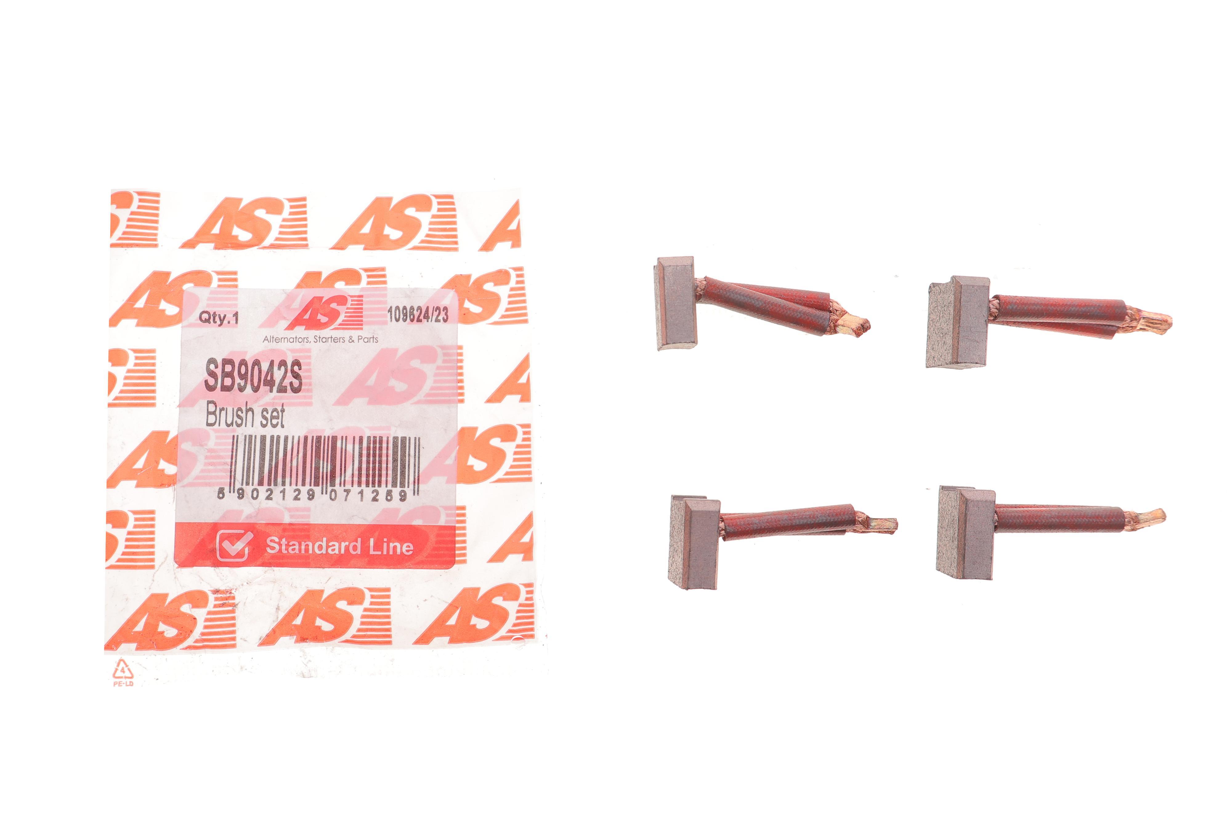 Щітки стартера Maserati