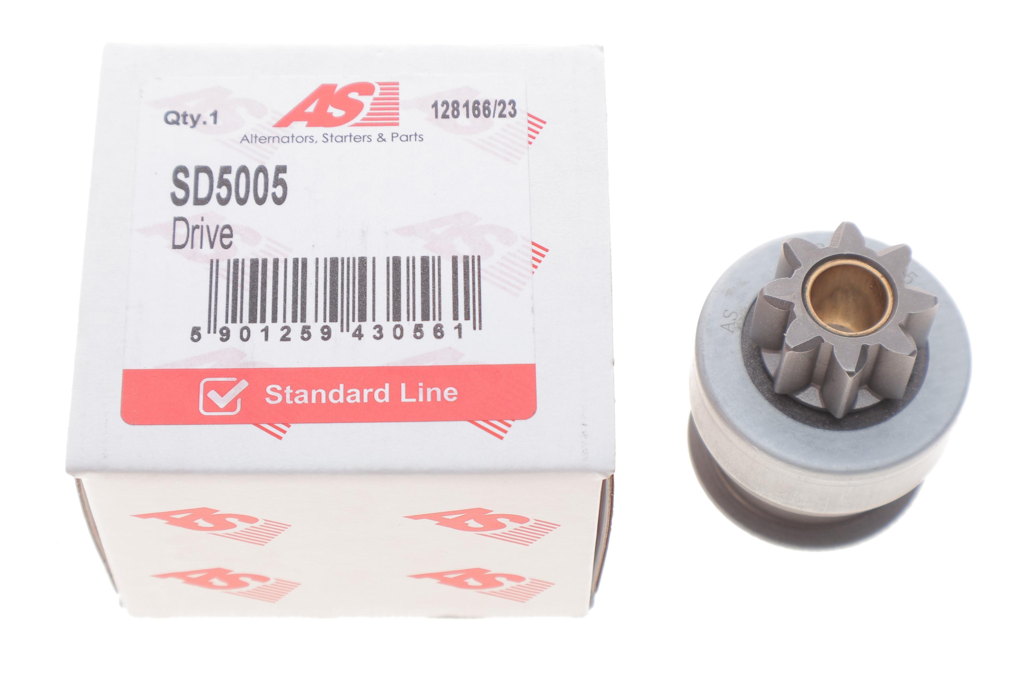 Бендикс стартера Mitsubishi L200/L400/Pajero 88-07 (z=8)