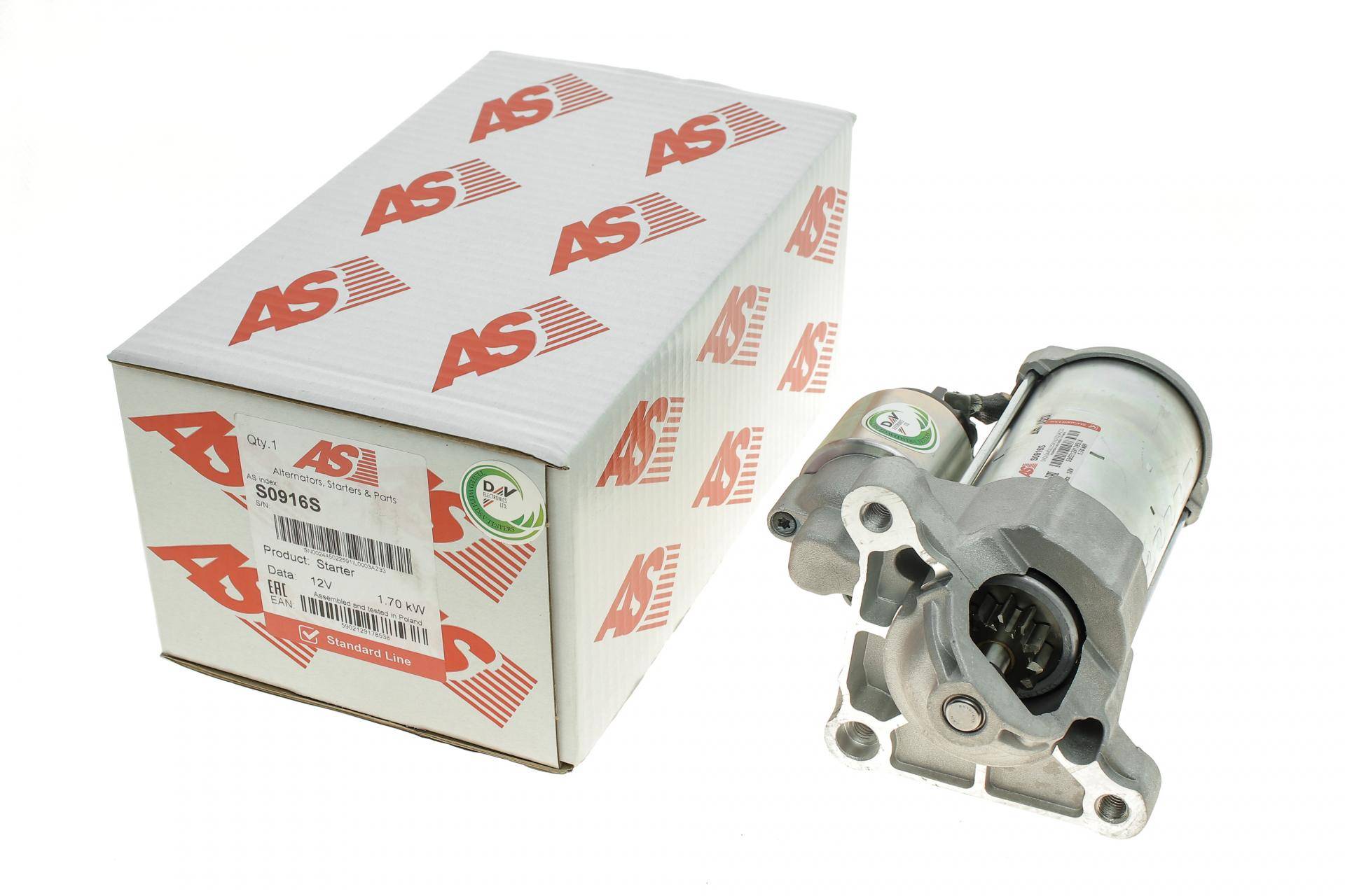 Стартер Citroen Jumper 15-19/Peugeot 2.0 BlueHDI 15- (12V/1.7kw) (z=12)