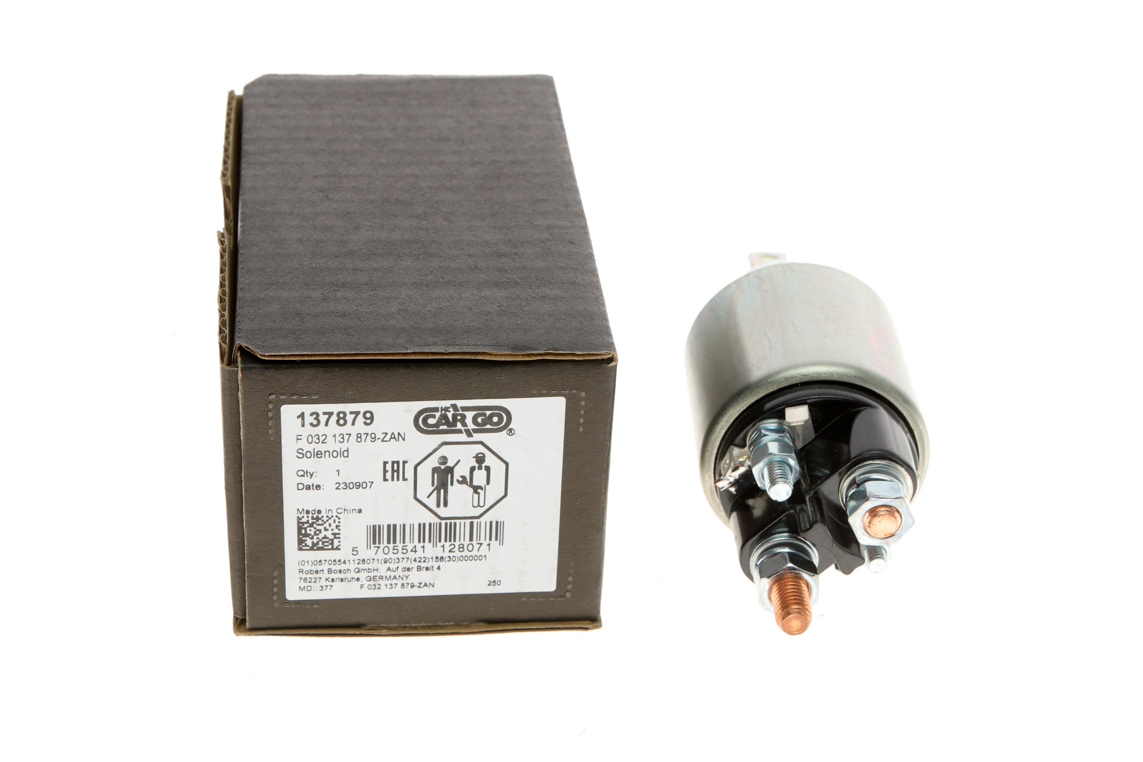 Реле стартера втягуюче BMW 3 (E36/E46)/5 (E39) 91-05 =137879