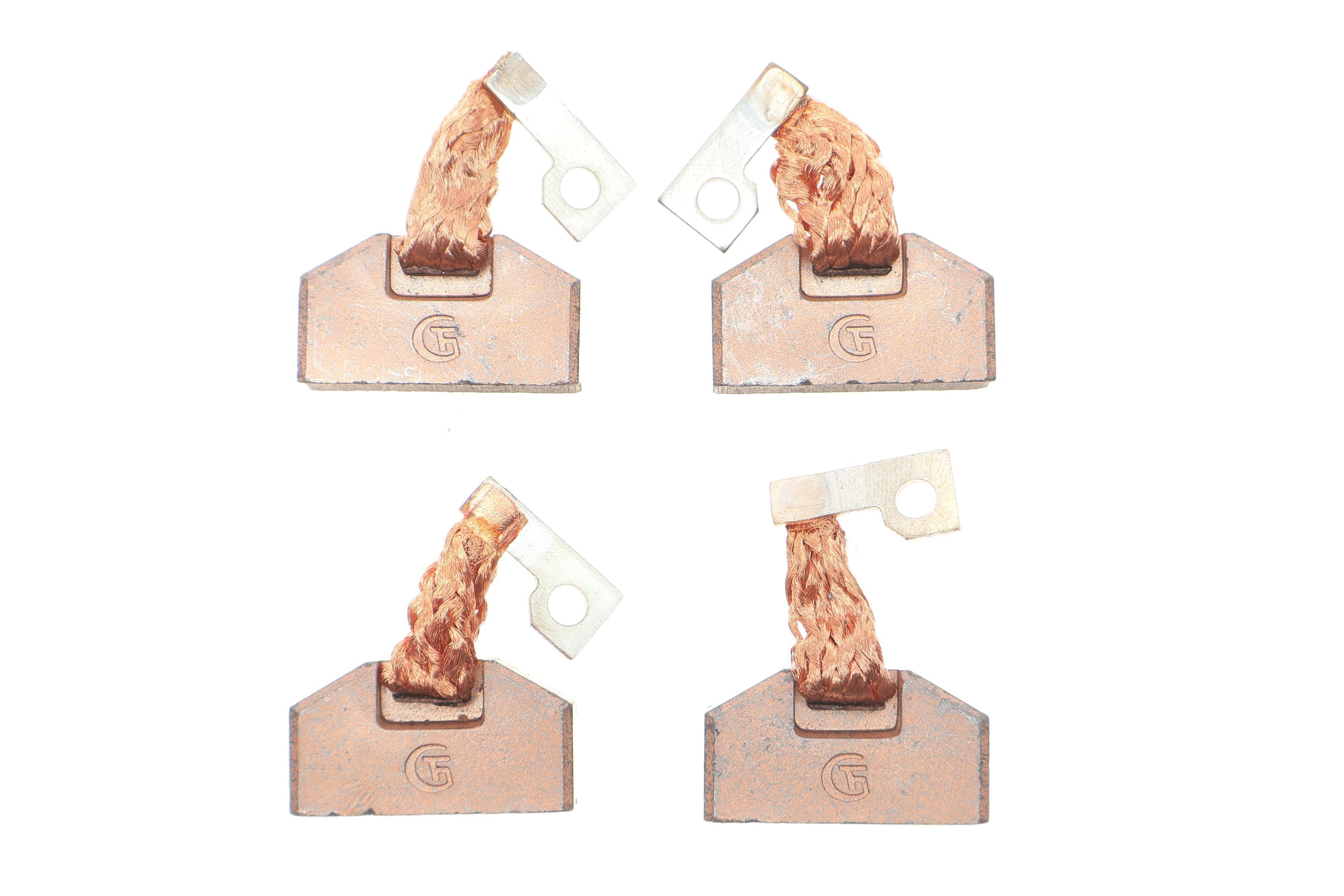 Щітки стартера Man/MB/Neoplan/Setra