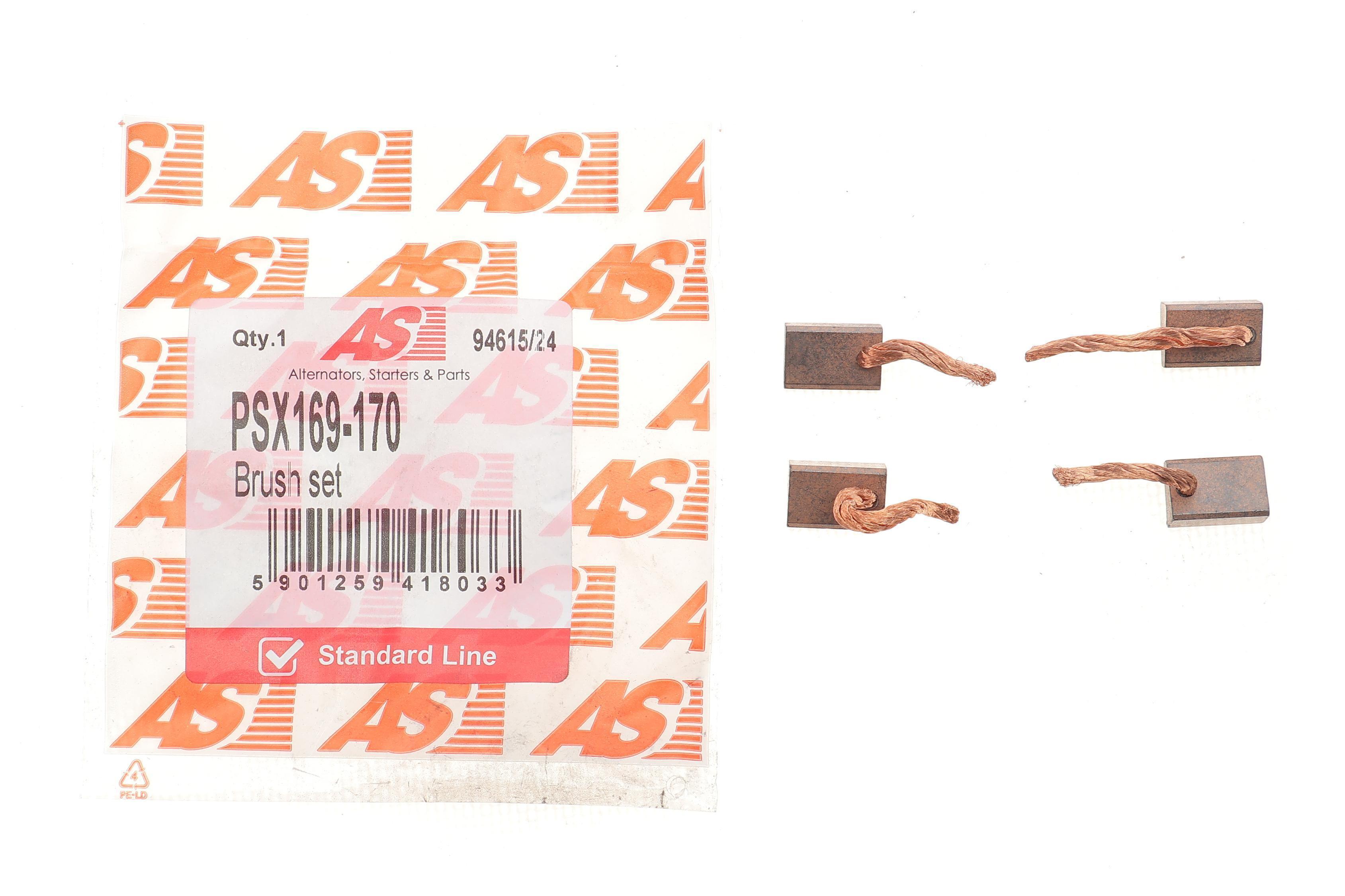 Щітки стартера Citroen Nemo/Peugeot Bipper 1.3 HDi 10-