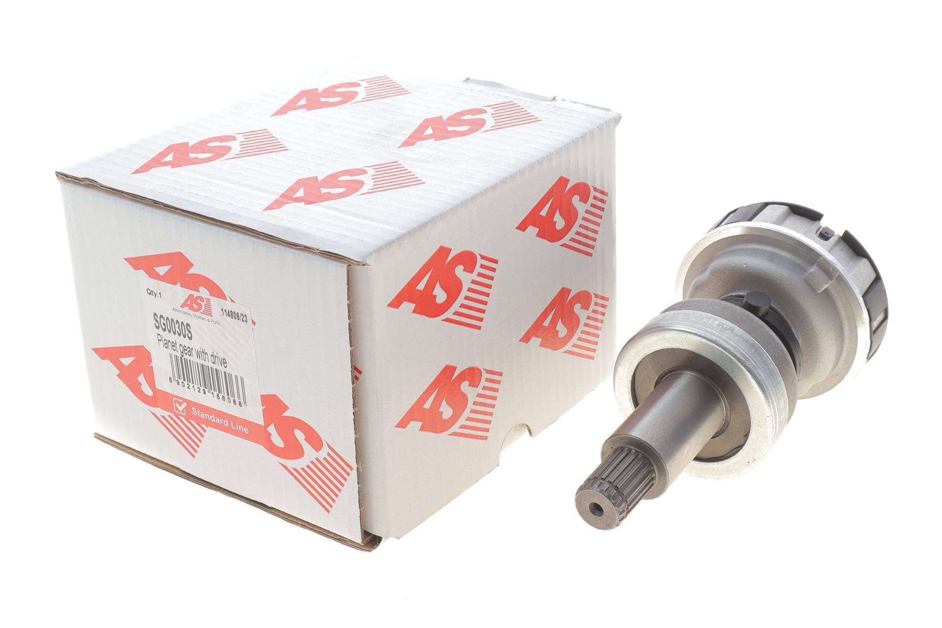 Шестерня планетарна стартера Man TGA/TGS/TGX 04- (z=41)