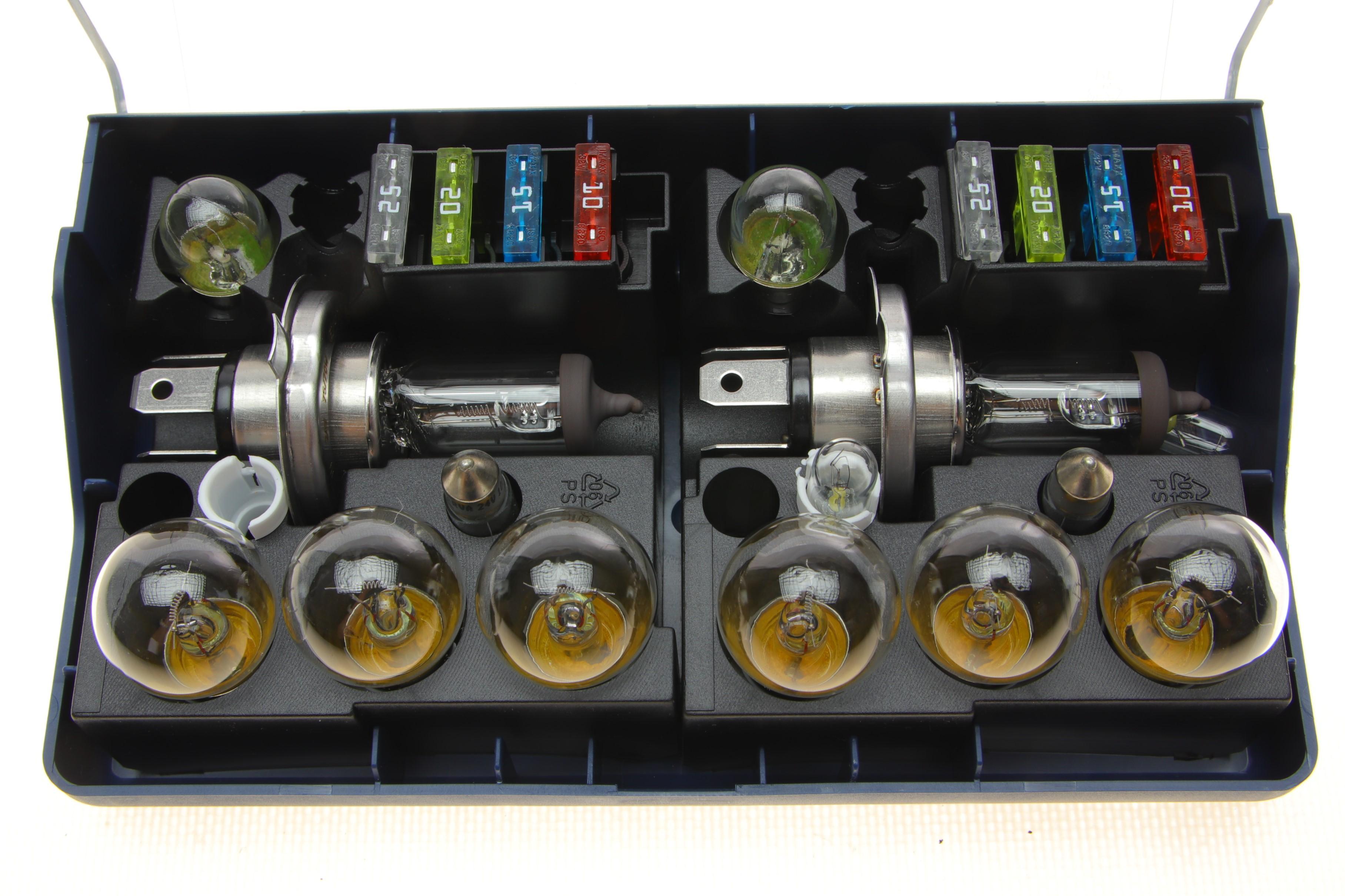 Комплект лампочок H4 24V P43t (C10W, H4, R10W, P21W (S25), W5W (T10)) (14 шт)