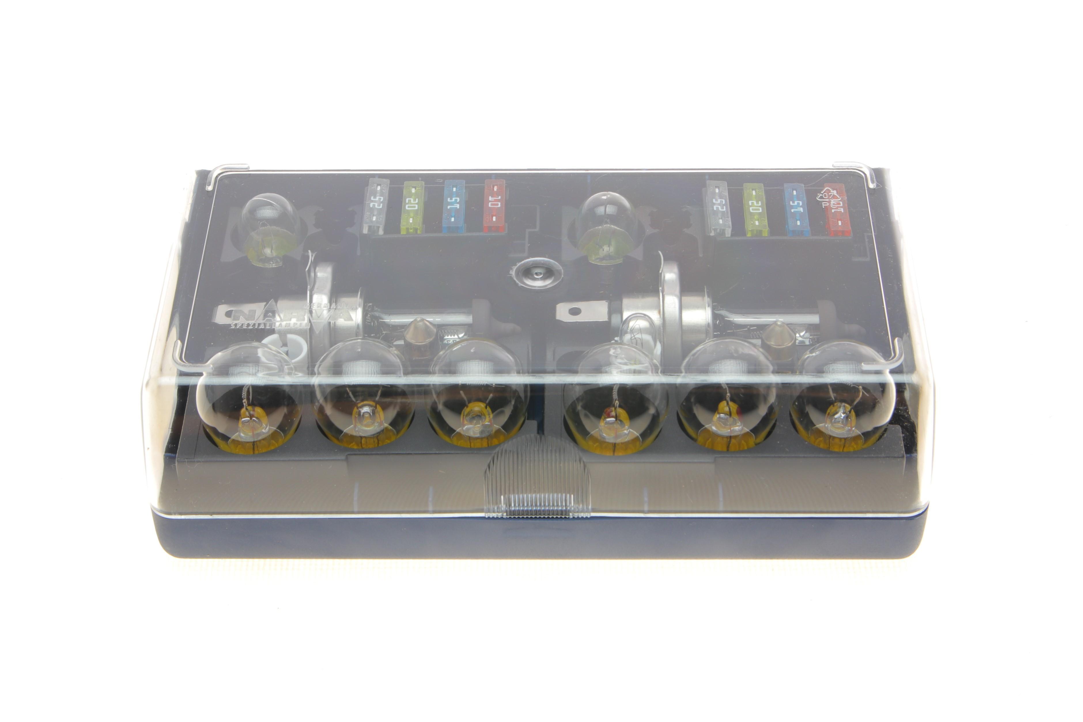 Комплект лампочок H4 24V P43t (C10W , H4 , R10W , P21W (S25) , W5W (T10)) (14 шт)