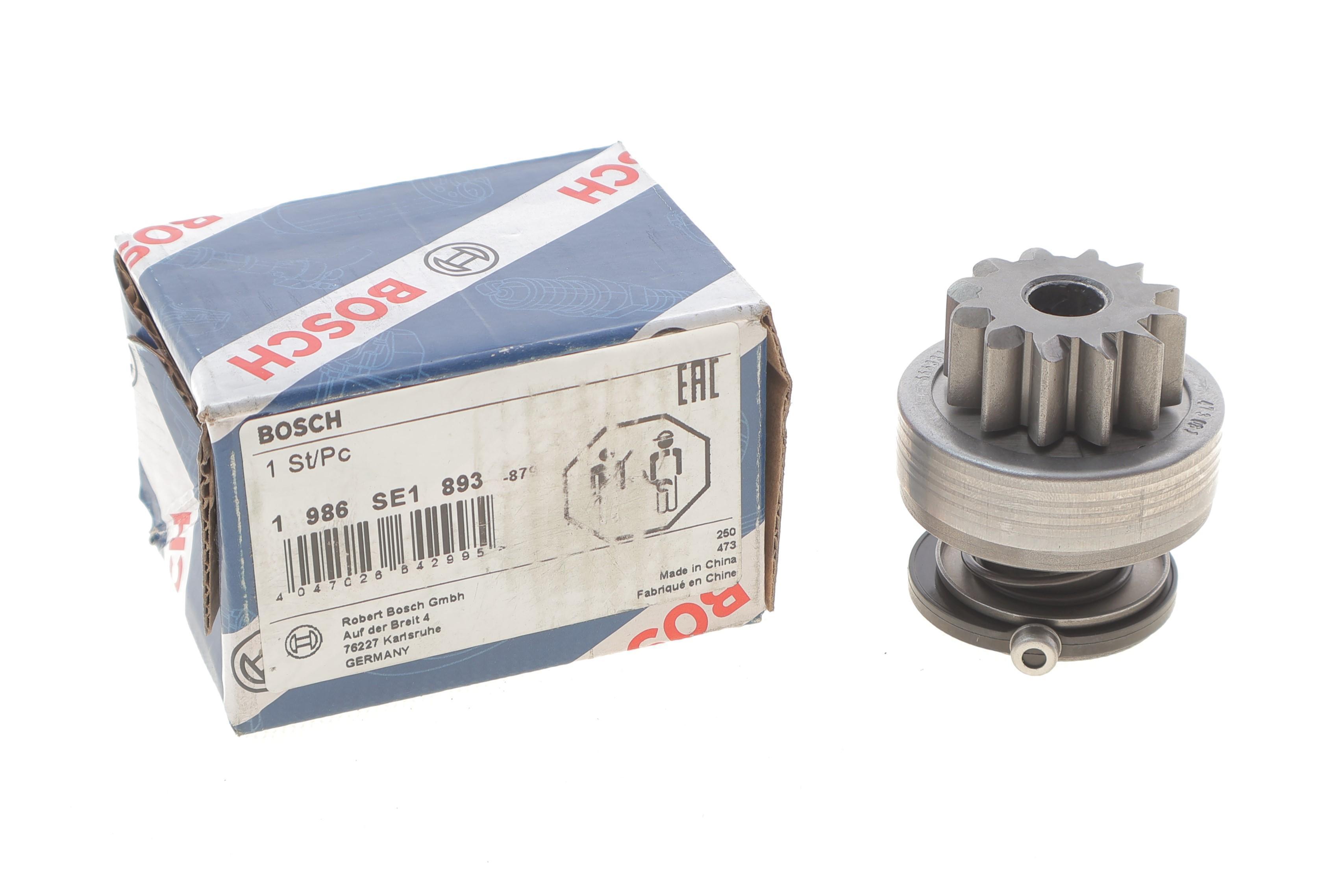 Бендикс стартера Citroen Jumper/Peugeot Boxer 2.2 HDi 11- замінено на 1986SE1893