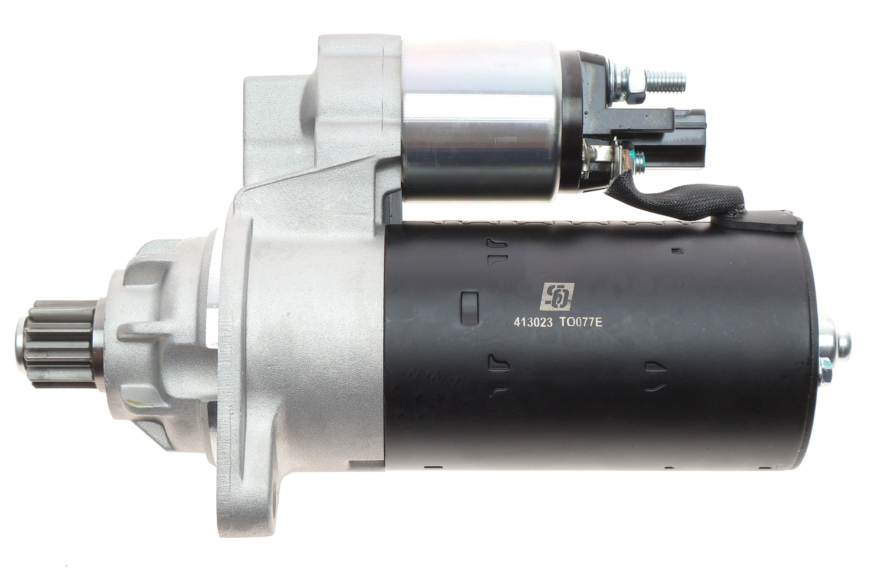 Стартер VW T5 2.5 TDI 03-09 (2.4 kw) (z=10)