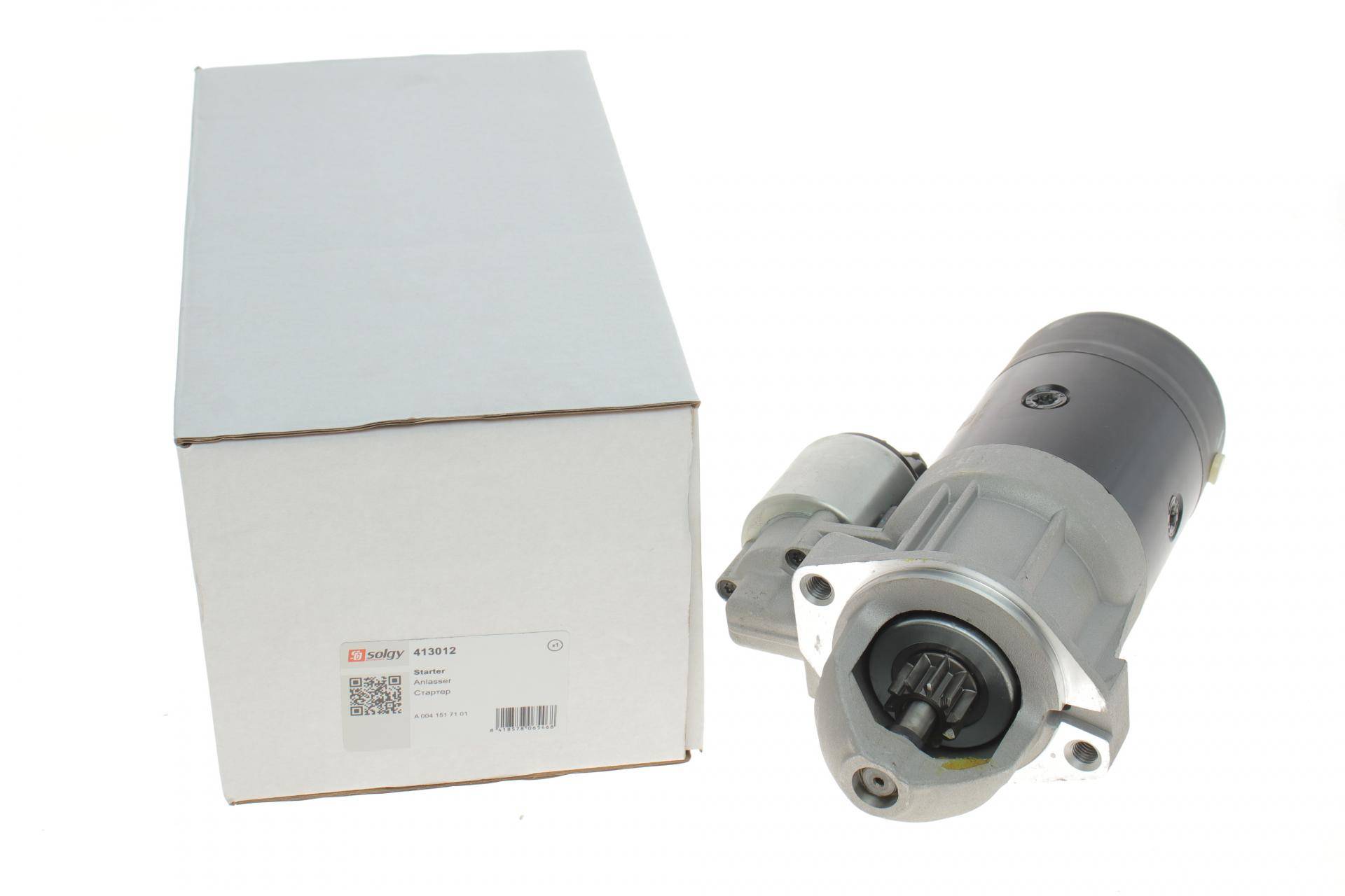 Стартер MB Sprinter 208-216CDI/309-316CDI/408-416CDI/509-515CDI 00- (2.2kw) (z=10)