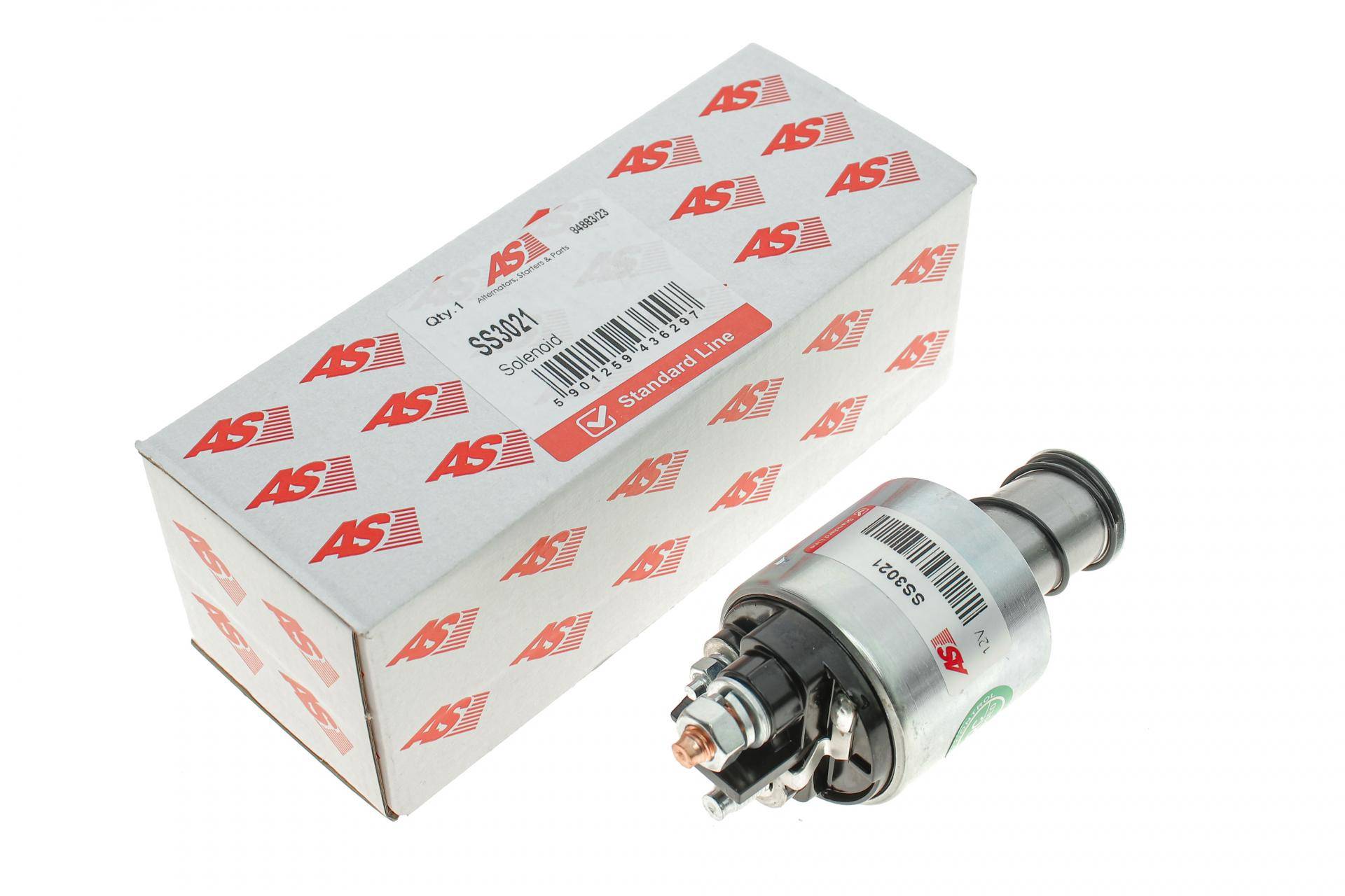 Реле стартера втягуюче Citroen C1/Peugeot 107/207/307/Renault Laguna/Dacia Logan 1.4/1.6 96-