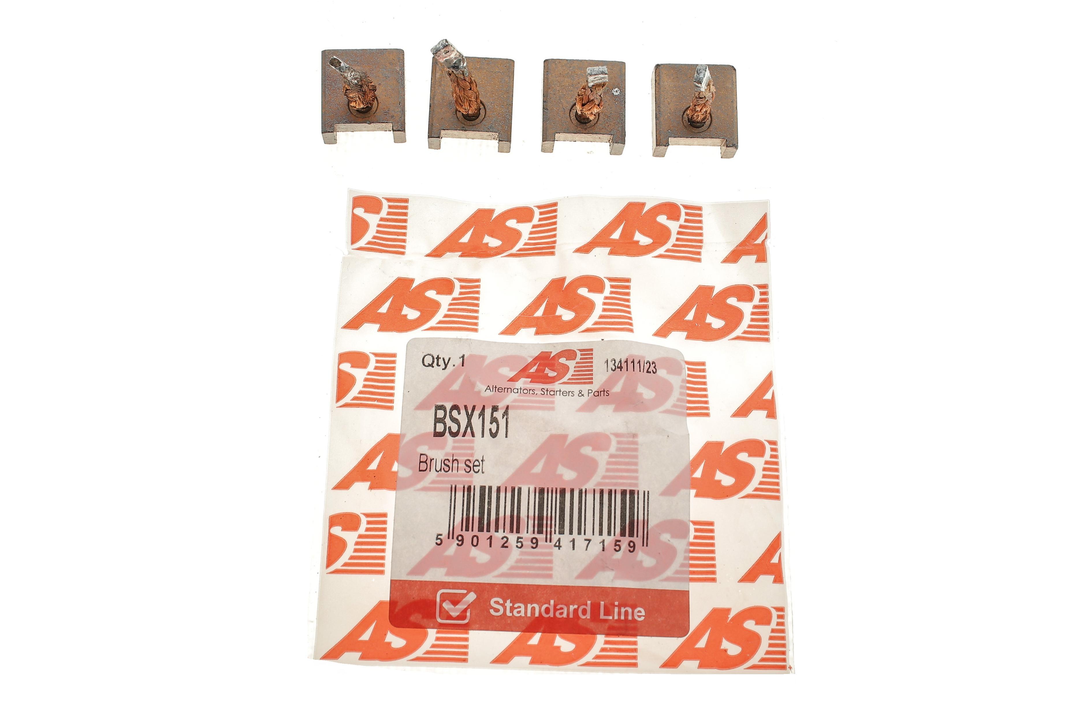 Щітки стартера Citroen Jumper 2.8 D/Peugeot Boxer 2.5 D