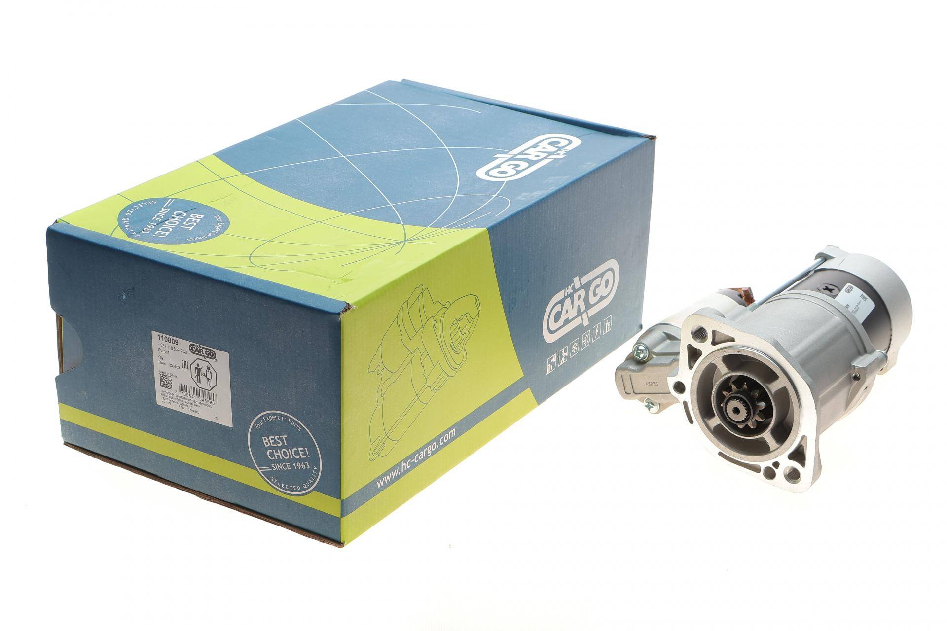 Стартер Mitsubishi Colt II-III/Galant IV-VII/Lancer III-V/Pajero II 1.8D-2.6D 80-07 (2kw) (z=10/12/13) = 110809