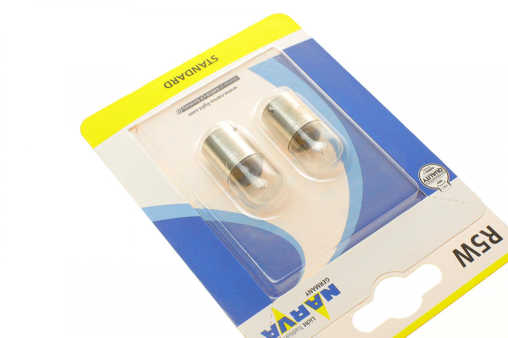 Автолампа R5W 24V 5W BA15s Standard (блістер/к-кт 2шт)