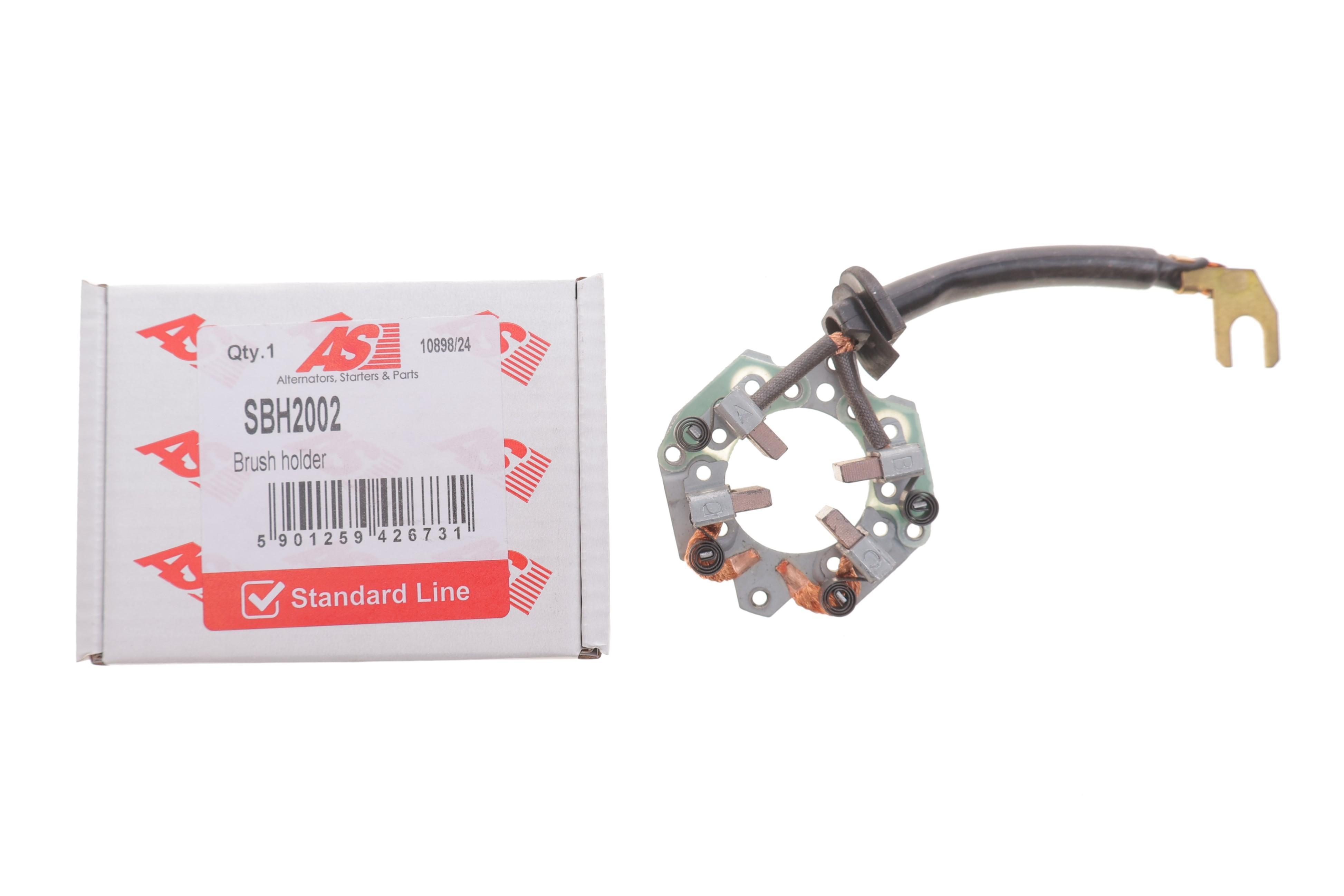 Щіткотримач стартера Isuzu/Nissan