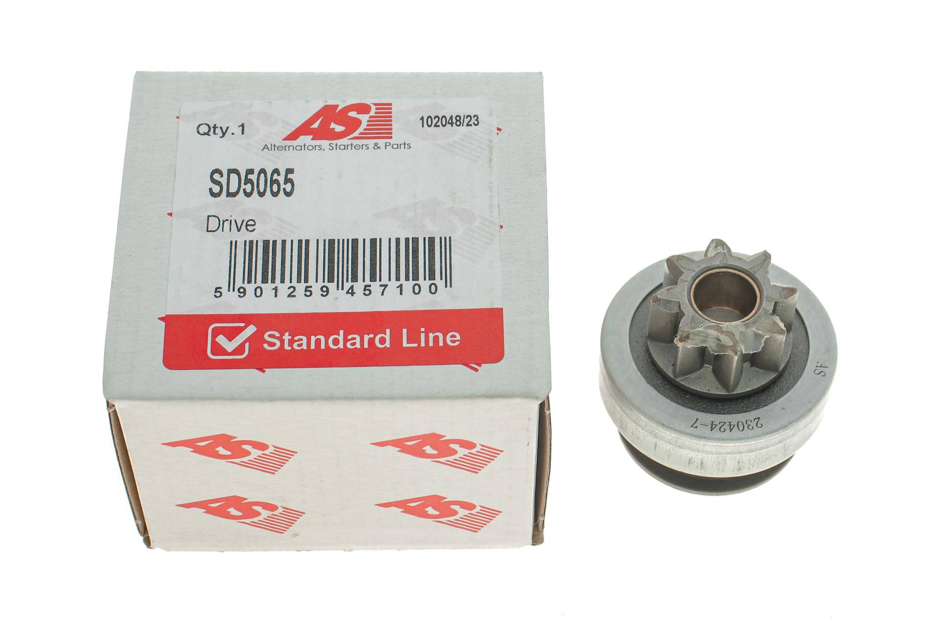 Бендикс стартера Hyundai i20/i30/ix20/Kia Carens/Ceed/Cerato/Soul 06- (z=8)